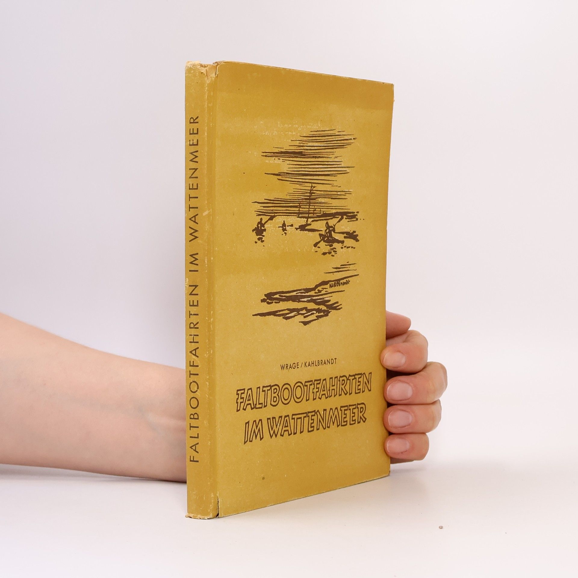 Werner Wrage Faltbootfahrten im Wattenmeer