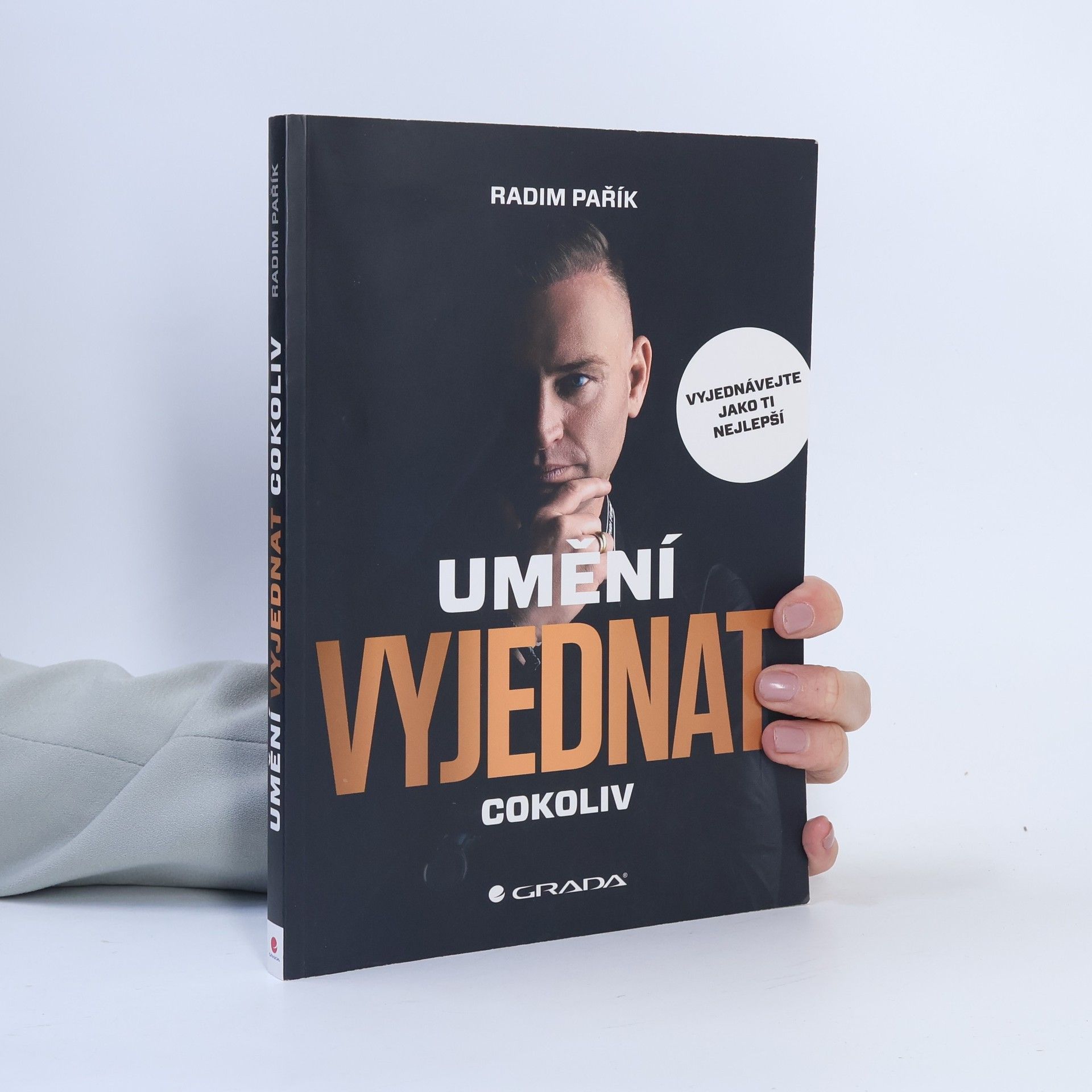 Radim Pařík Umění vyjednat cokoliv