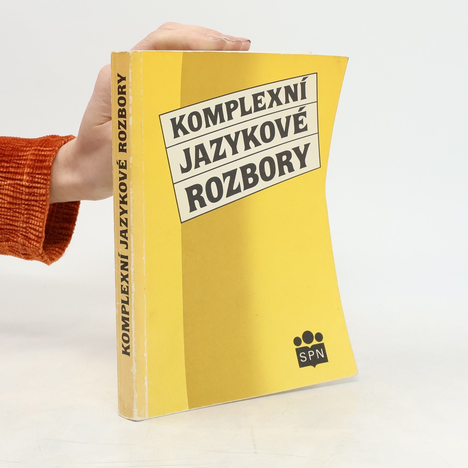 Marie Čechová Komplexní jazykové rozbory