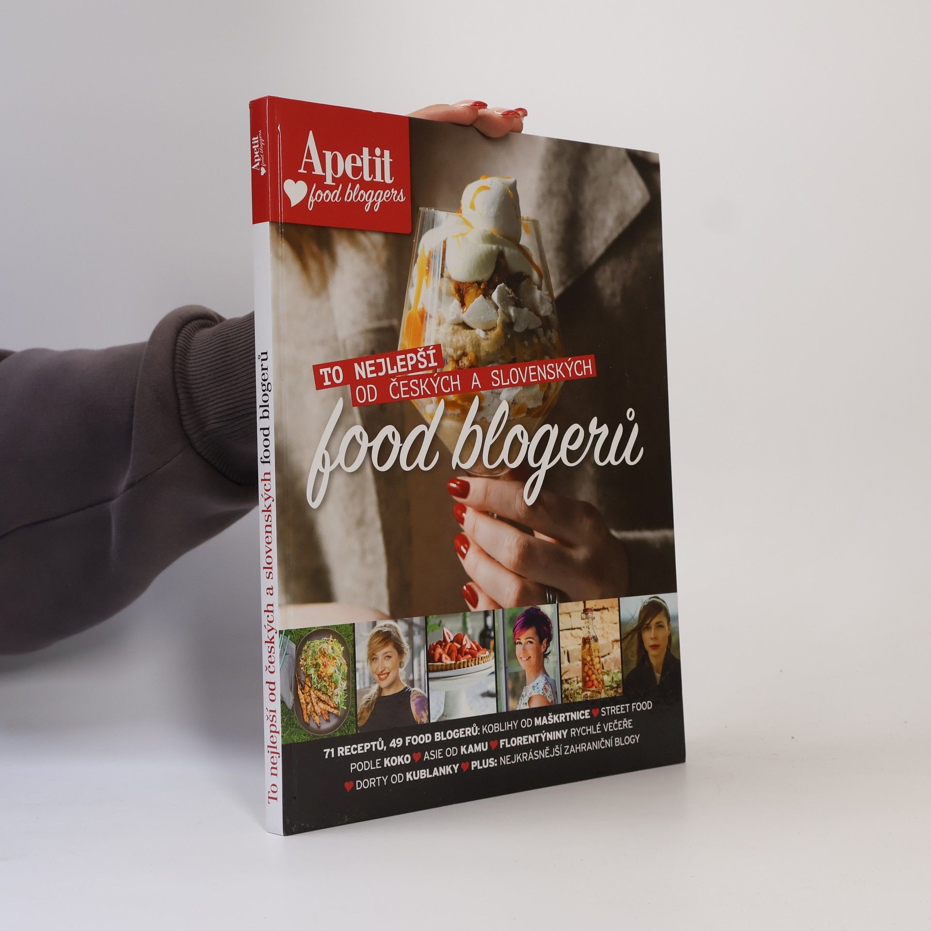 Autorenkollektiv To nejlepší od českých a slovenských food blogerů : Apetit food bloggers Apetit food bloggers