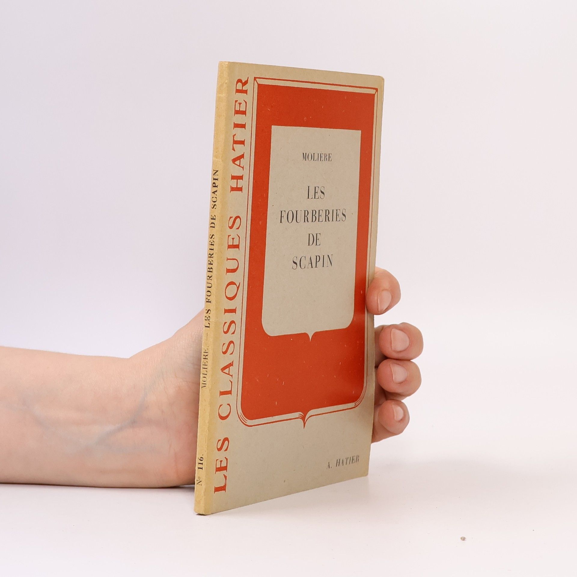 Molière Les Fourberies de Scapin