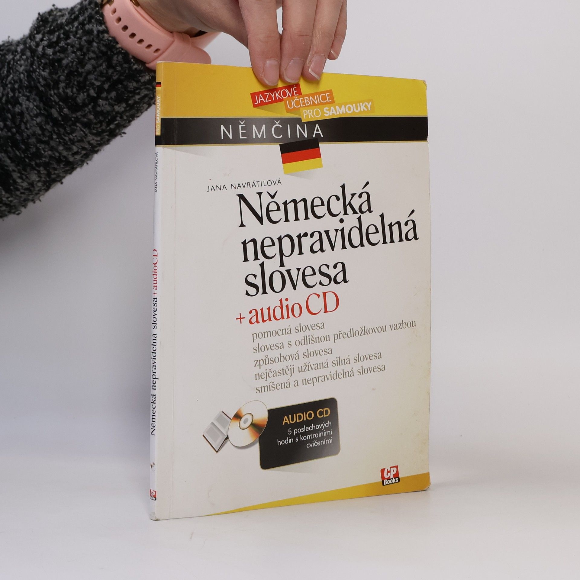 Jana Navrátilová Německá nepravidelná slovesa
