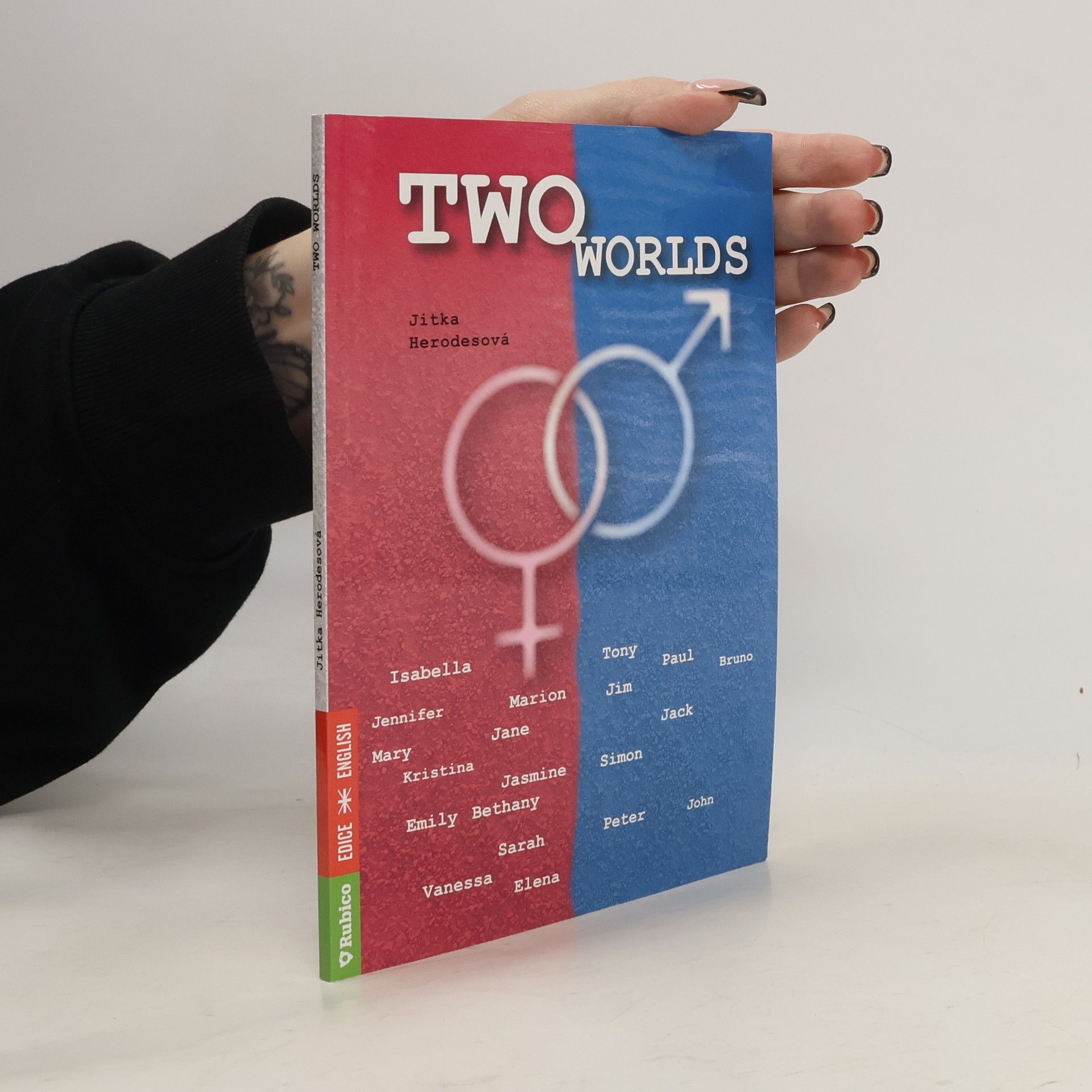 Jitka Herodesová Two worlds