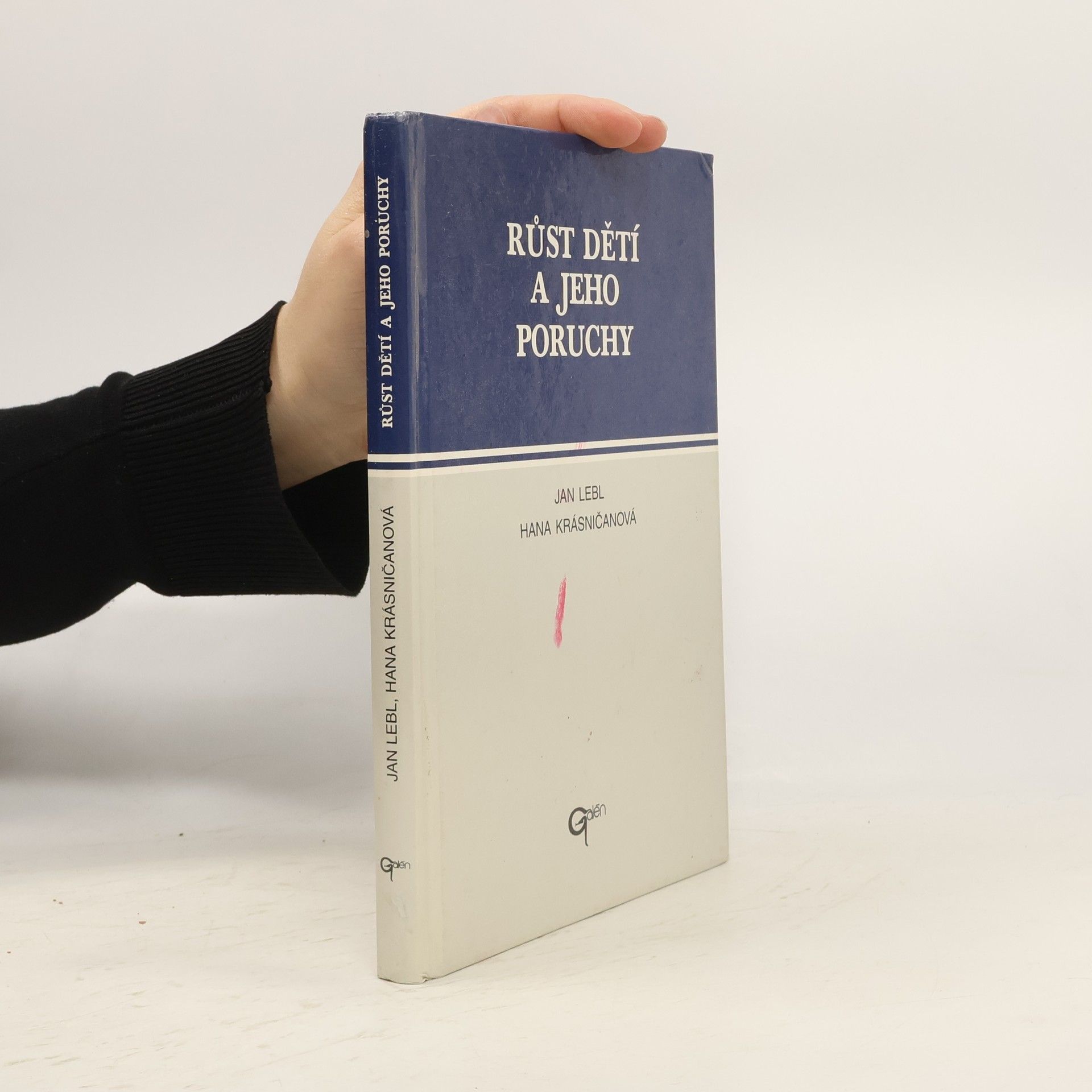 Růst dětí a jeho poruchy