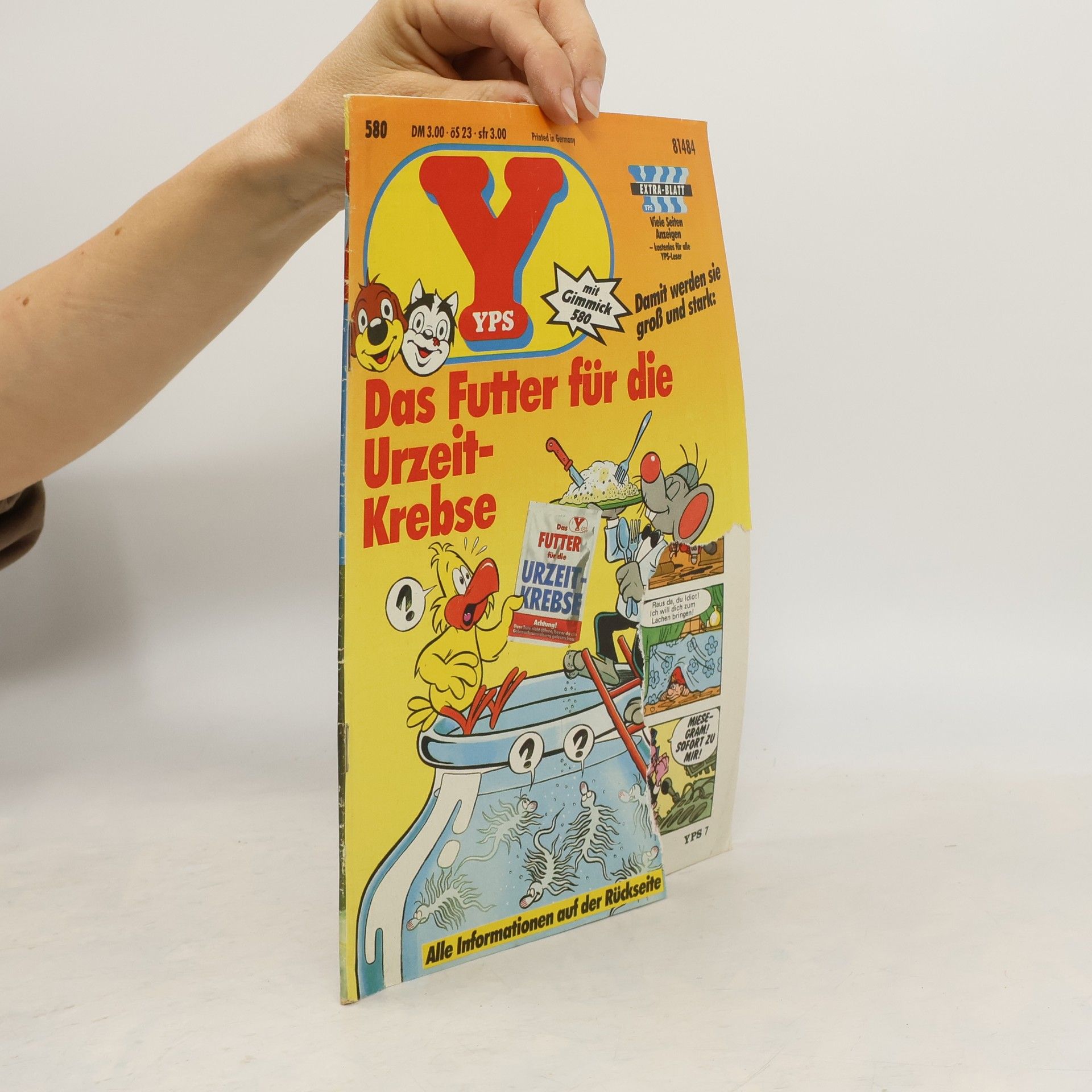 Auteurscollectief Yps 580