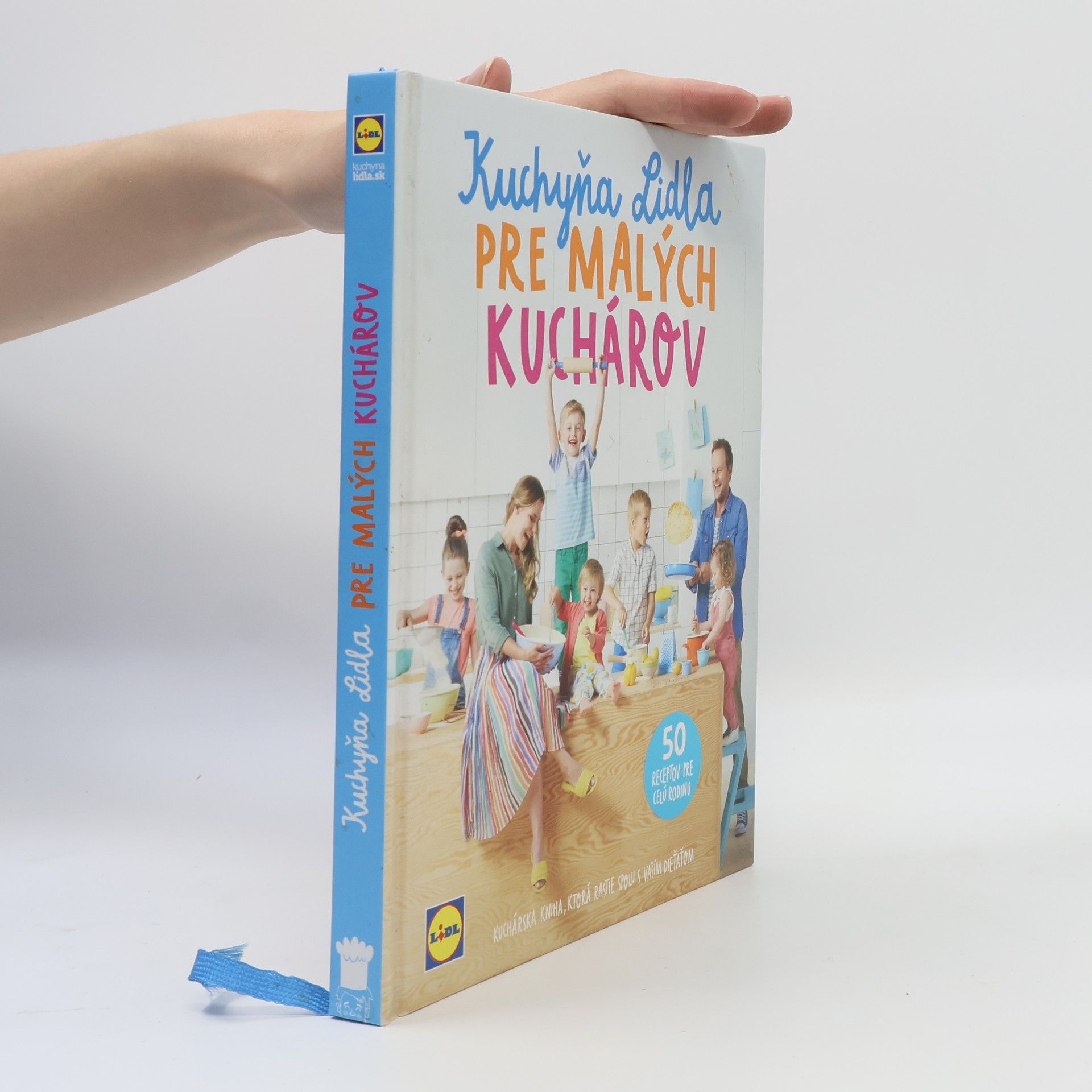 Autorenkollektiv Kuchyňa Lidla pre malých kuchárov