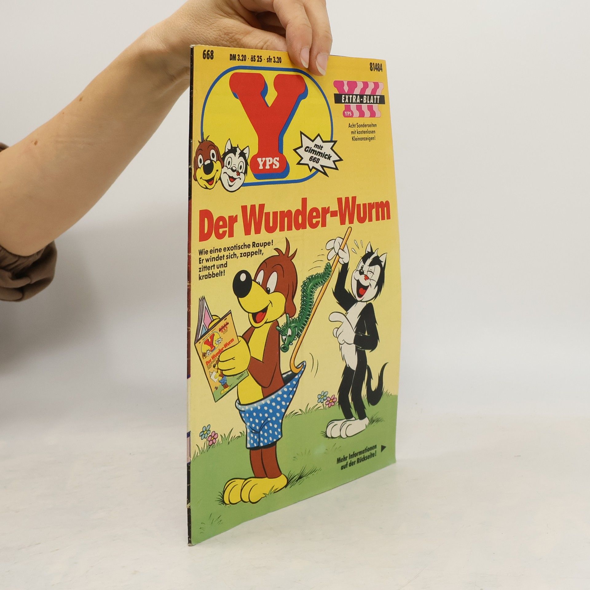 Auteurscollectief Yps 668