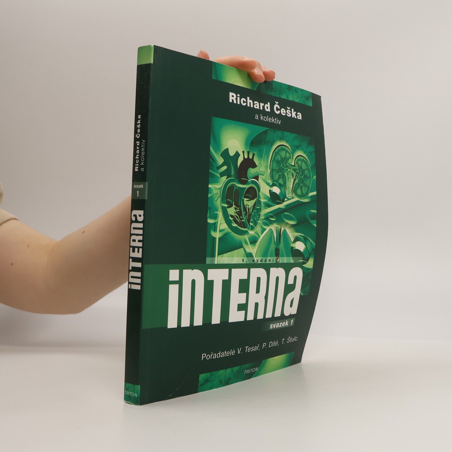 Richard Češka Interna