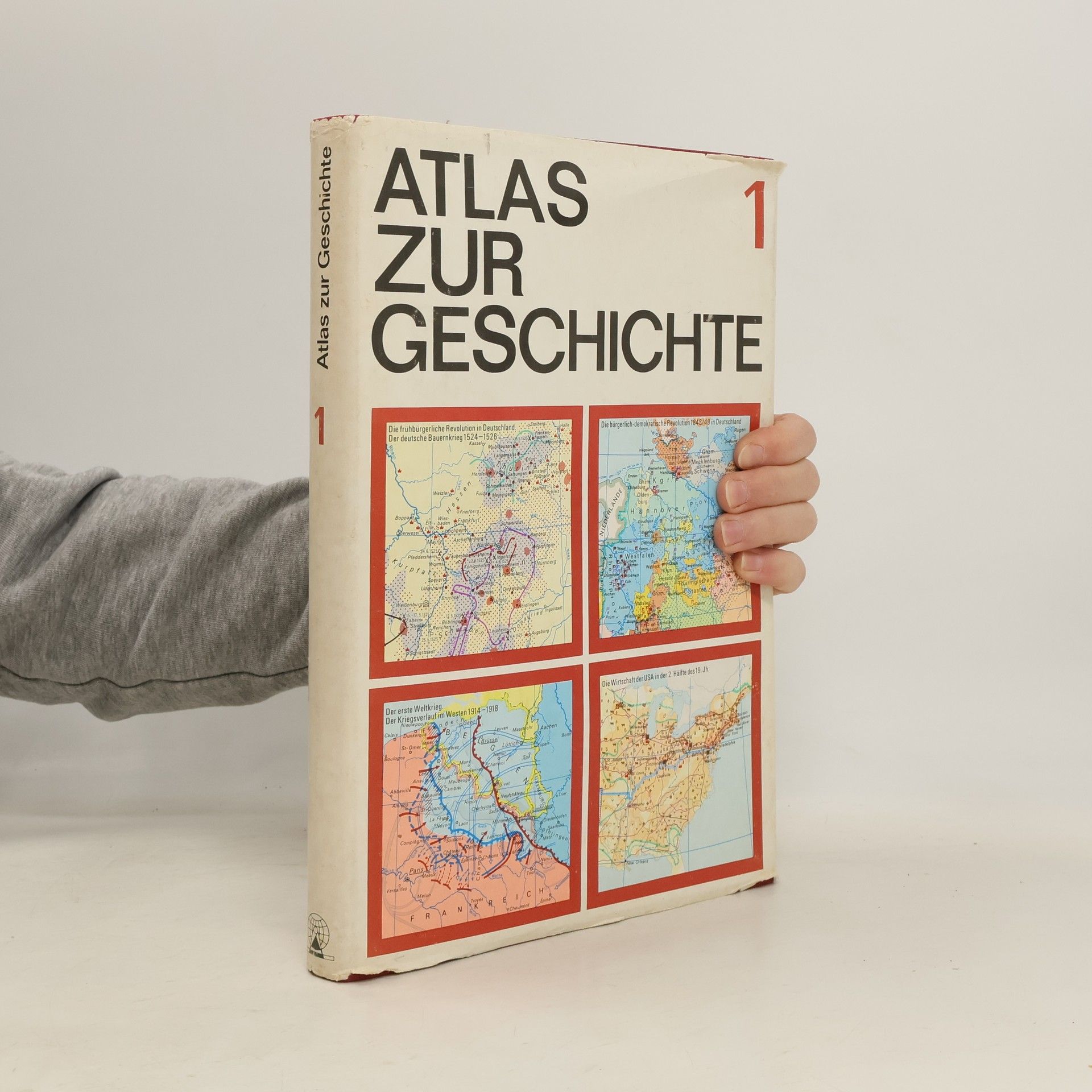 Autorenkollektiv Atlas zur Geschichte 1