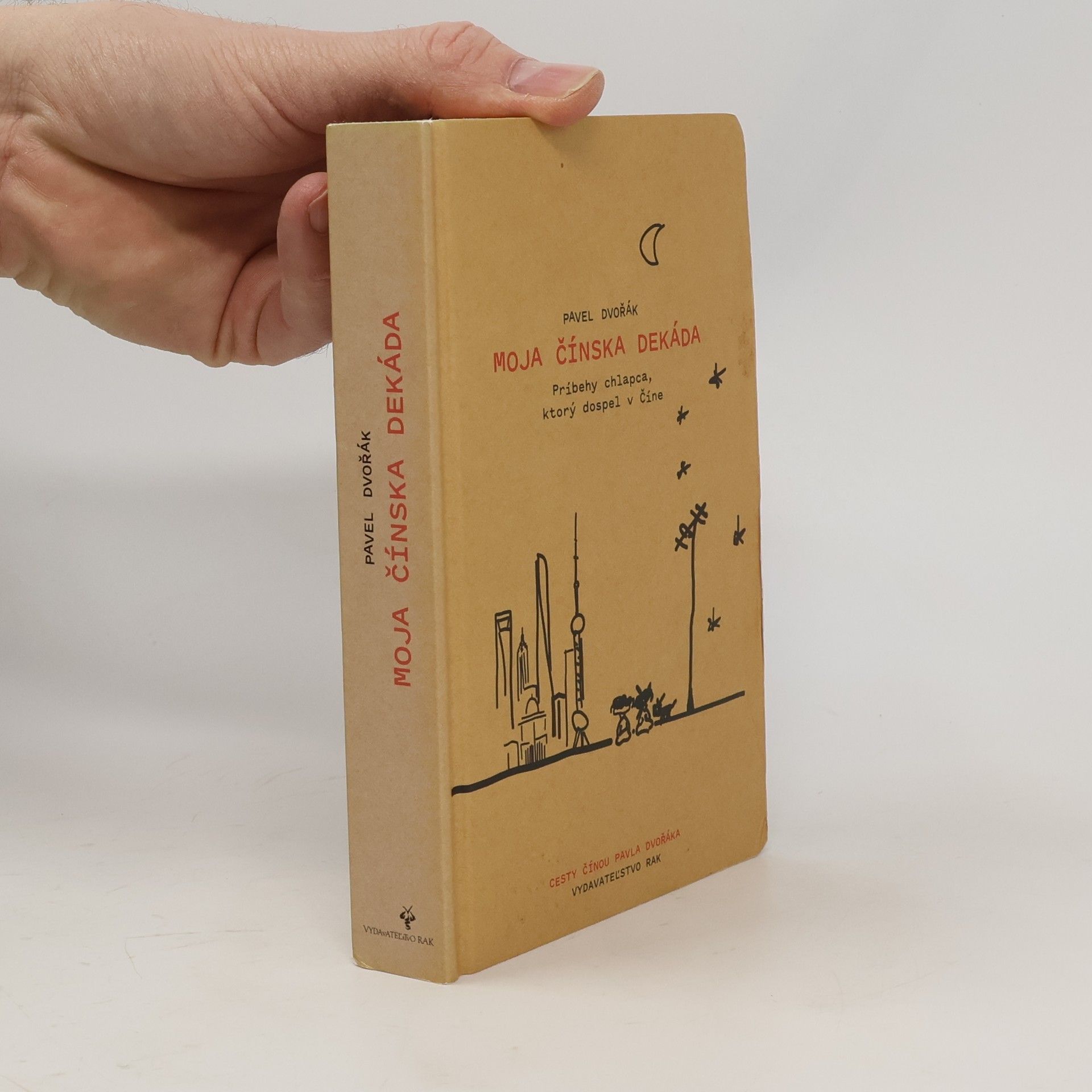 Pavel Dvořák Moja čínská dekáda