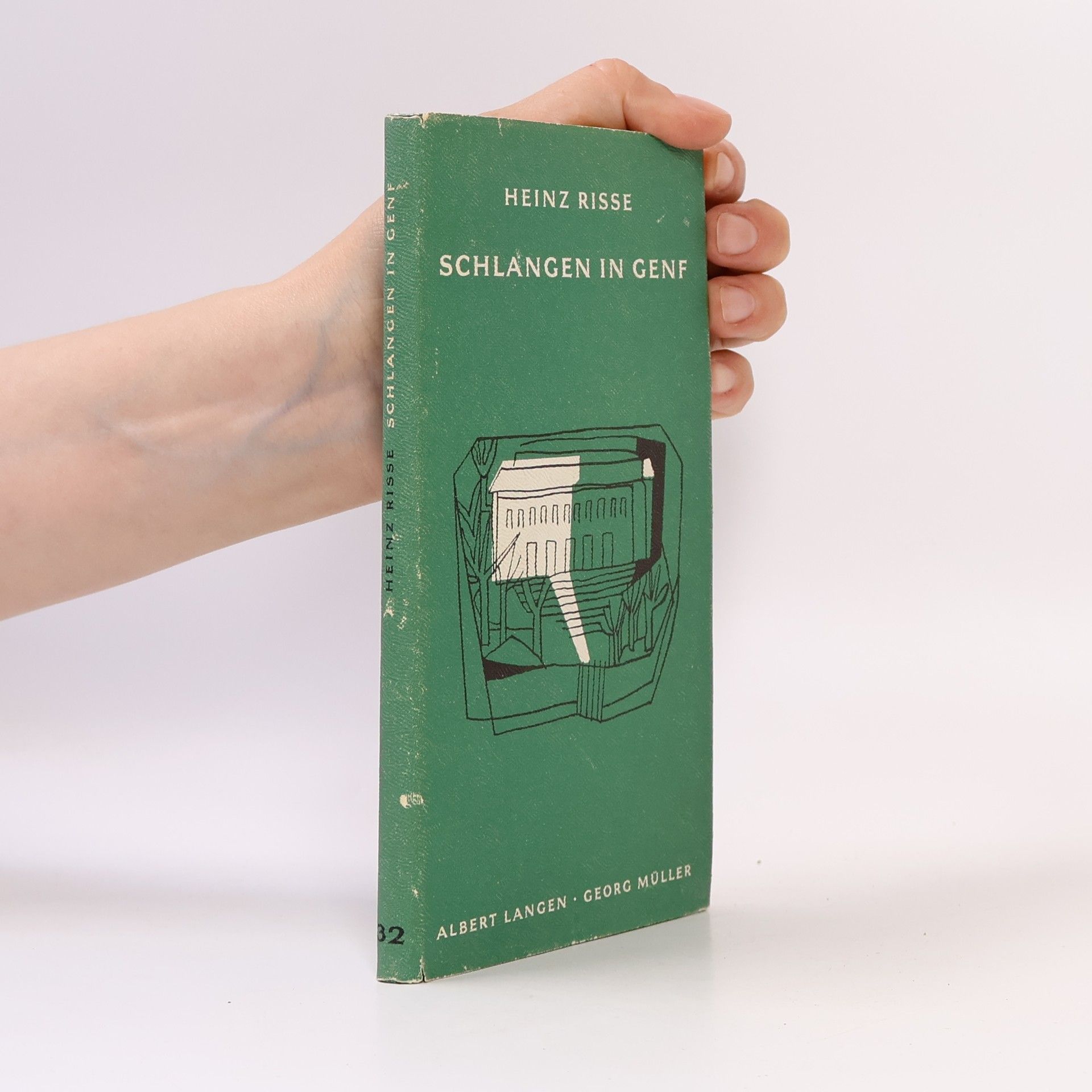 Heinz Risse Schlangen in Genf