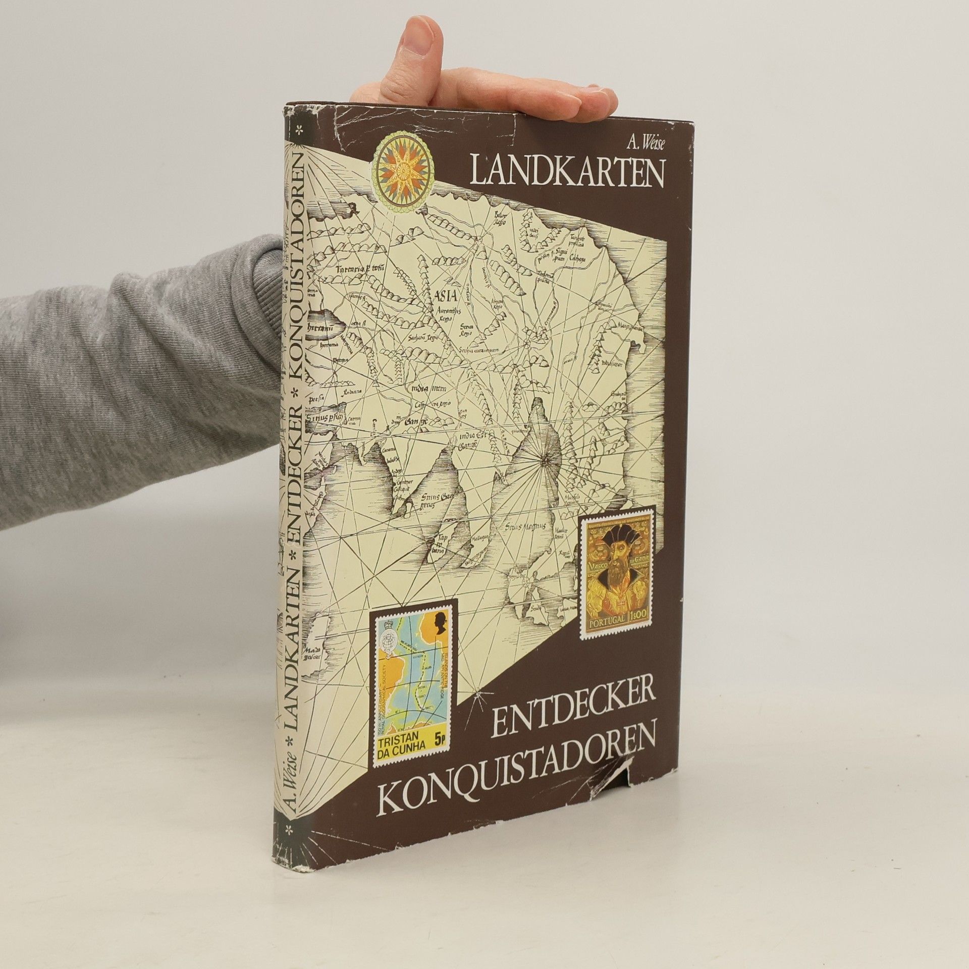 Andreas Weise Landkarten, Entdecker, Konquistadoren