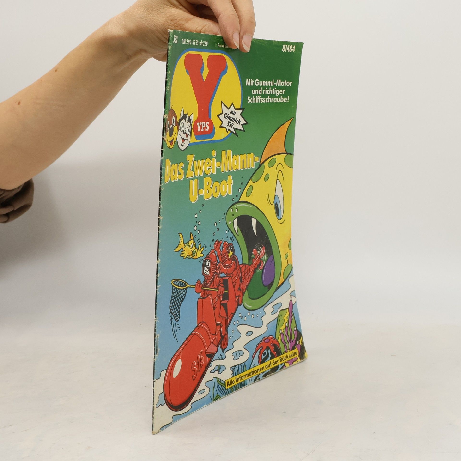 Auteurscollectief Yps 532