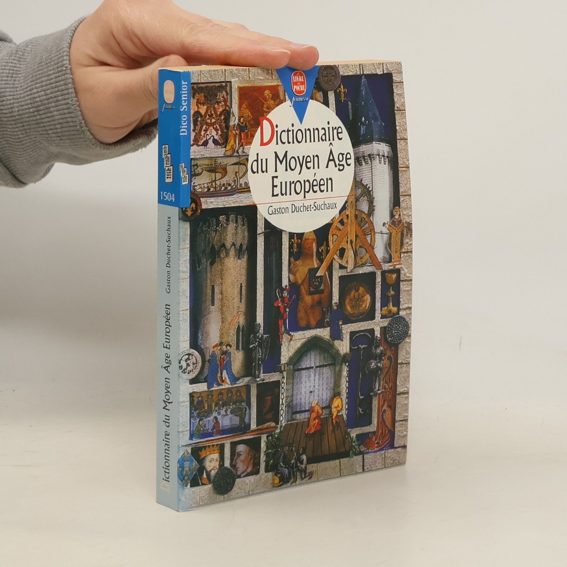 Gaston Duchet-Suchaux Dictionnaire du Moyen Âge européen