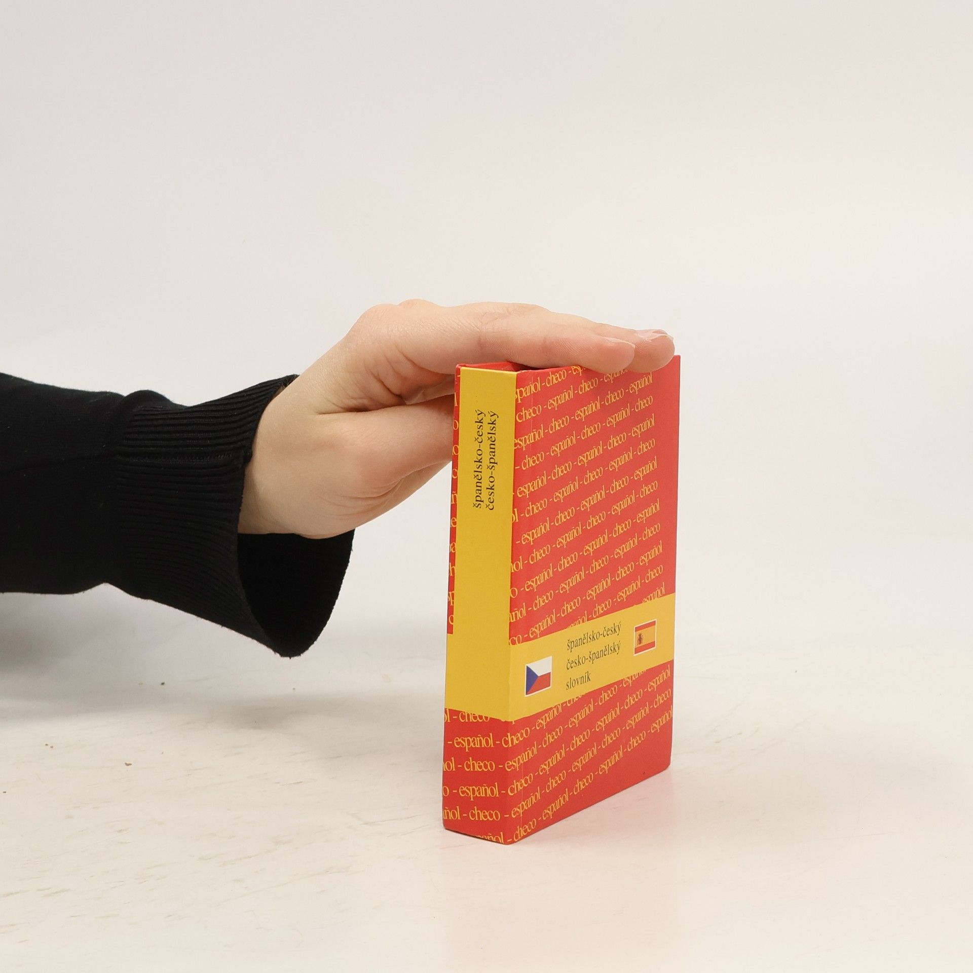 Vandas Jiří Španělsko-český česko-španělský slovník