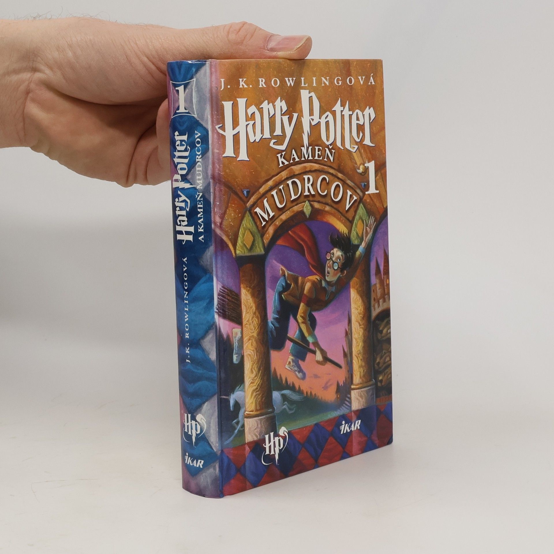 Joanne K. Rowlingová Harry Potter a kameň mudrcov