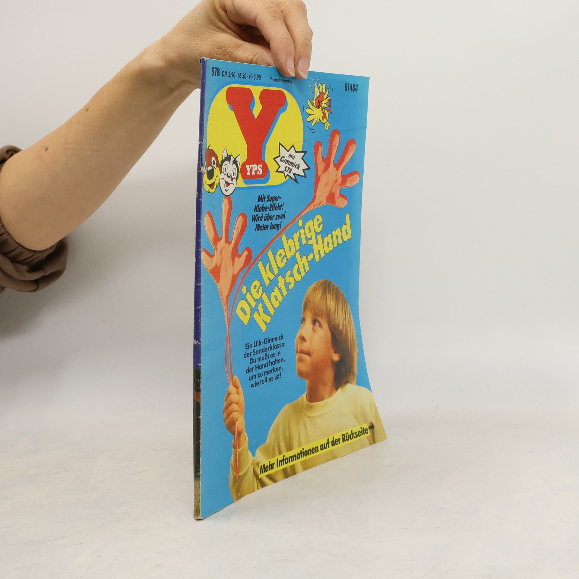 Auteurscollectief Yps 578