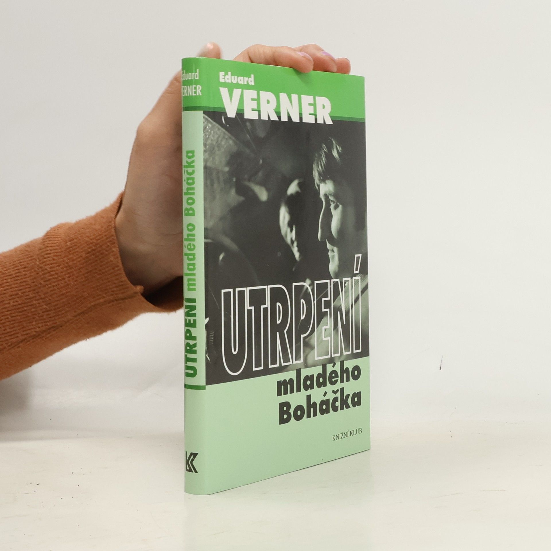 Eduard Verner Utrpení mladého Boháčka