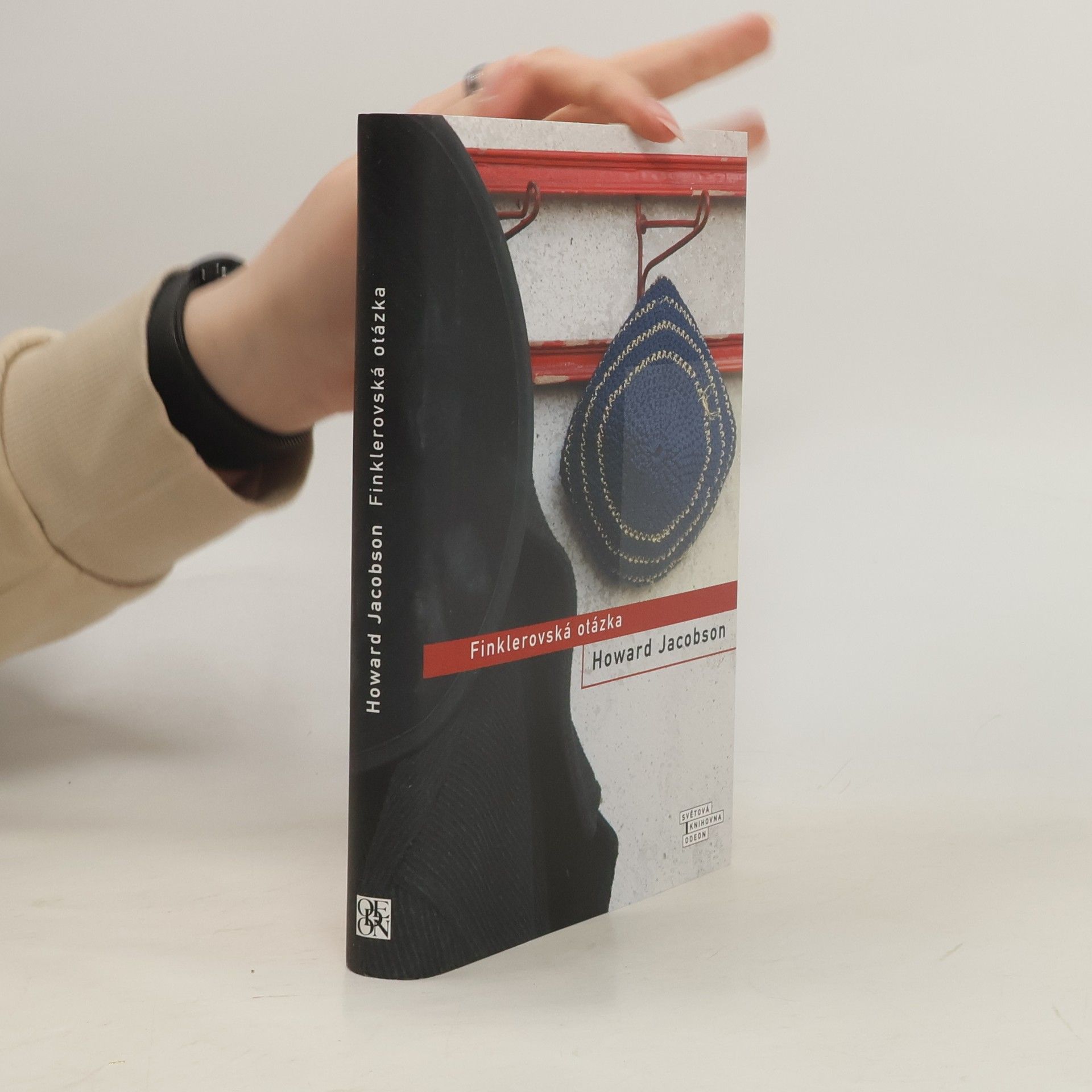 Howard Jacobson Finklerovská otázka