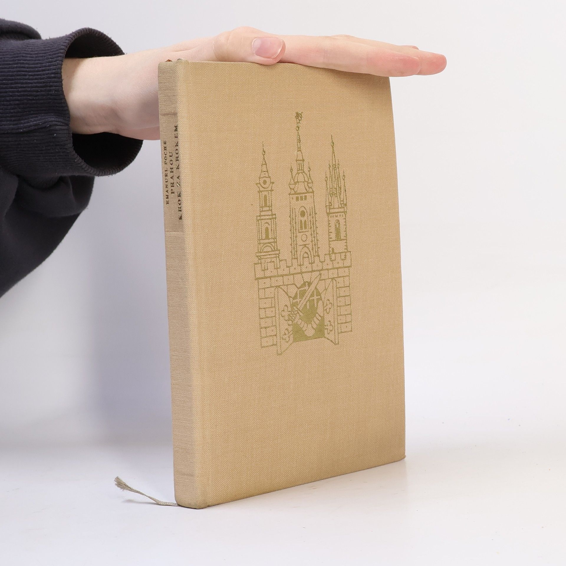 Emanuel Poche Praha krok za krokem - uměleckohistorický průvodce městem