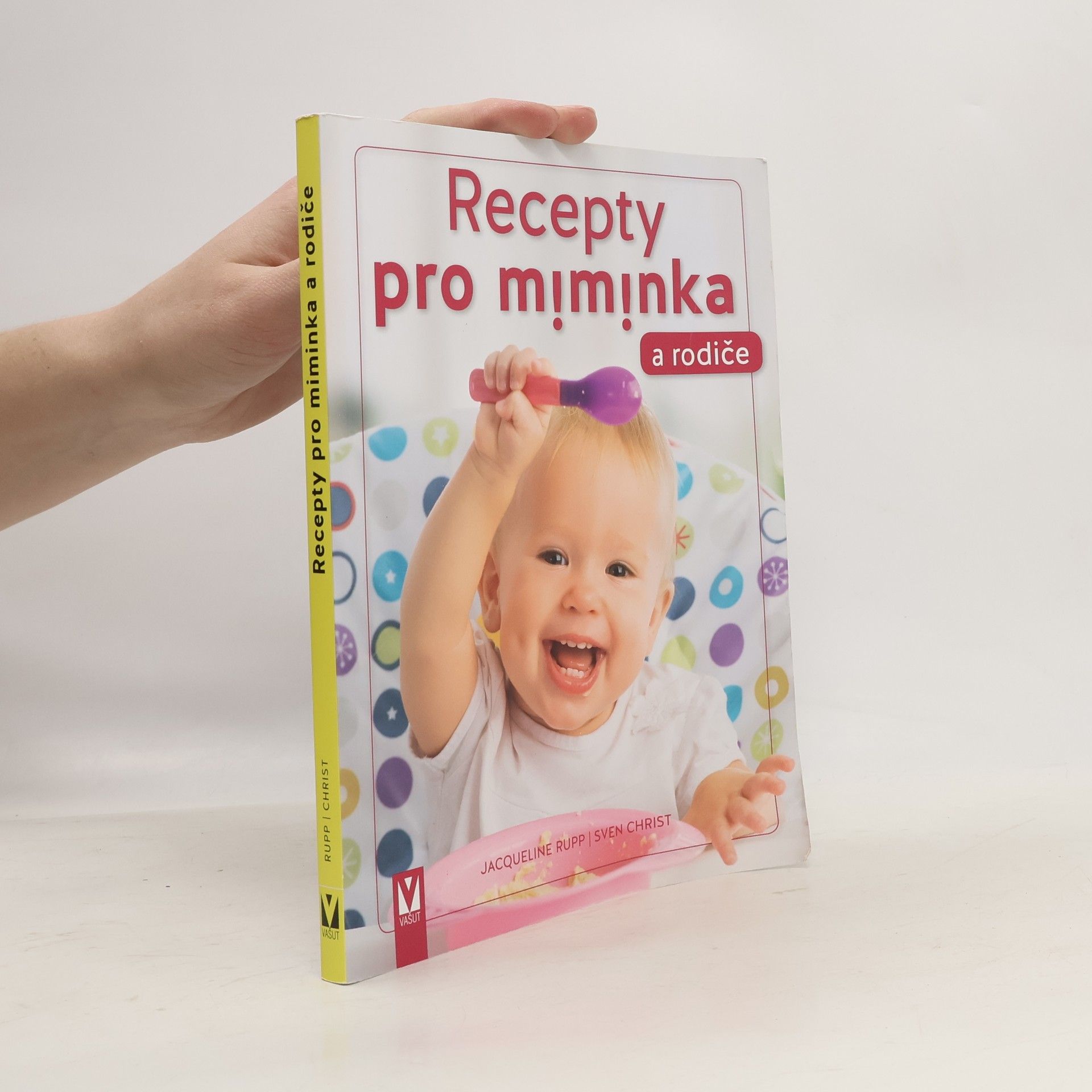 Sven Christ Recepty pro miminka a rodiče