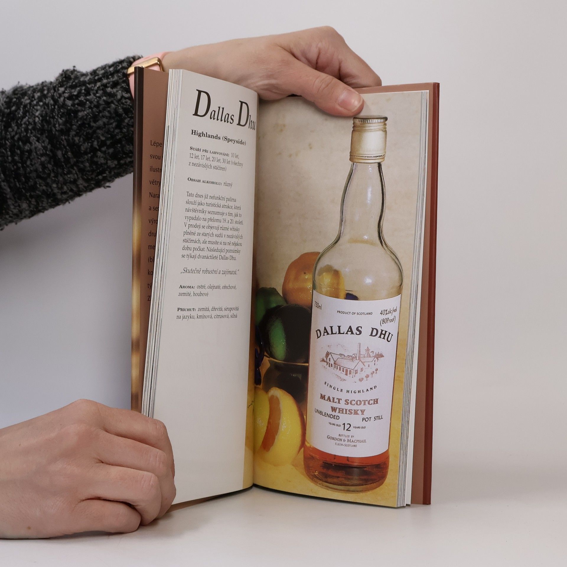 Daniel Lerner Skotská whisky
