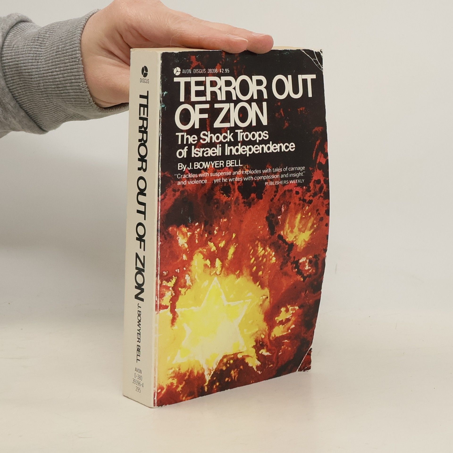 J. Bowyer Bell Terror Out of Zion