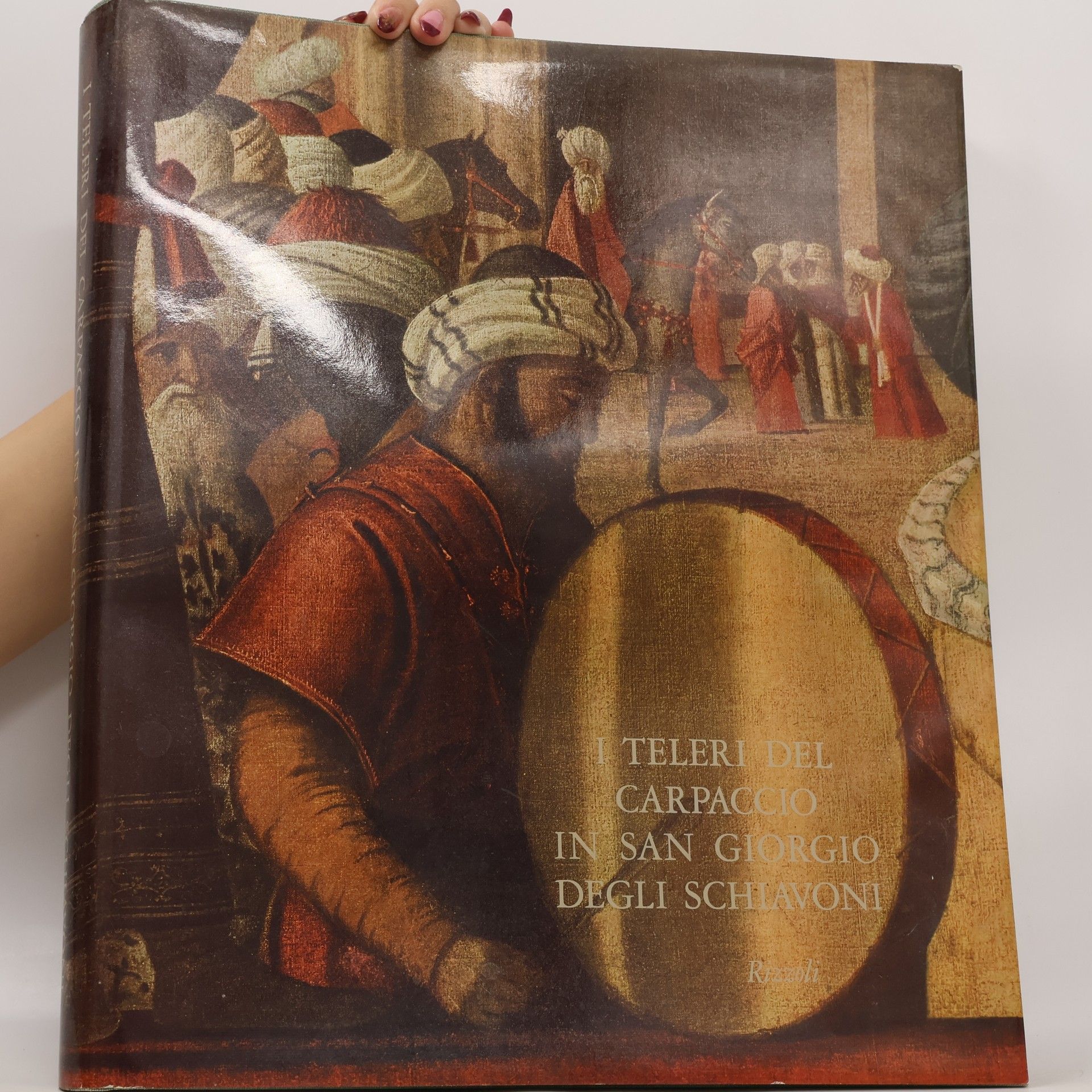 Rodolfo Palluchini I teleri del Carpaccio in San Giorgio degli Schiavoni