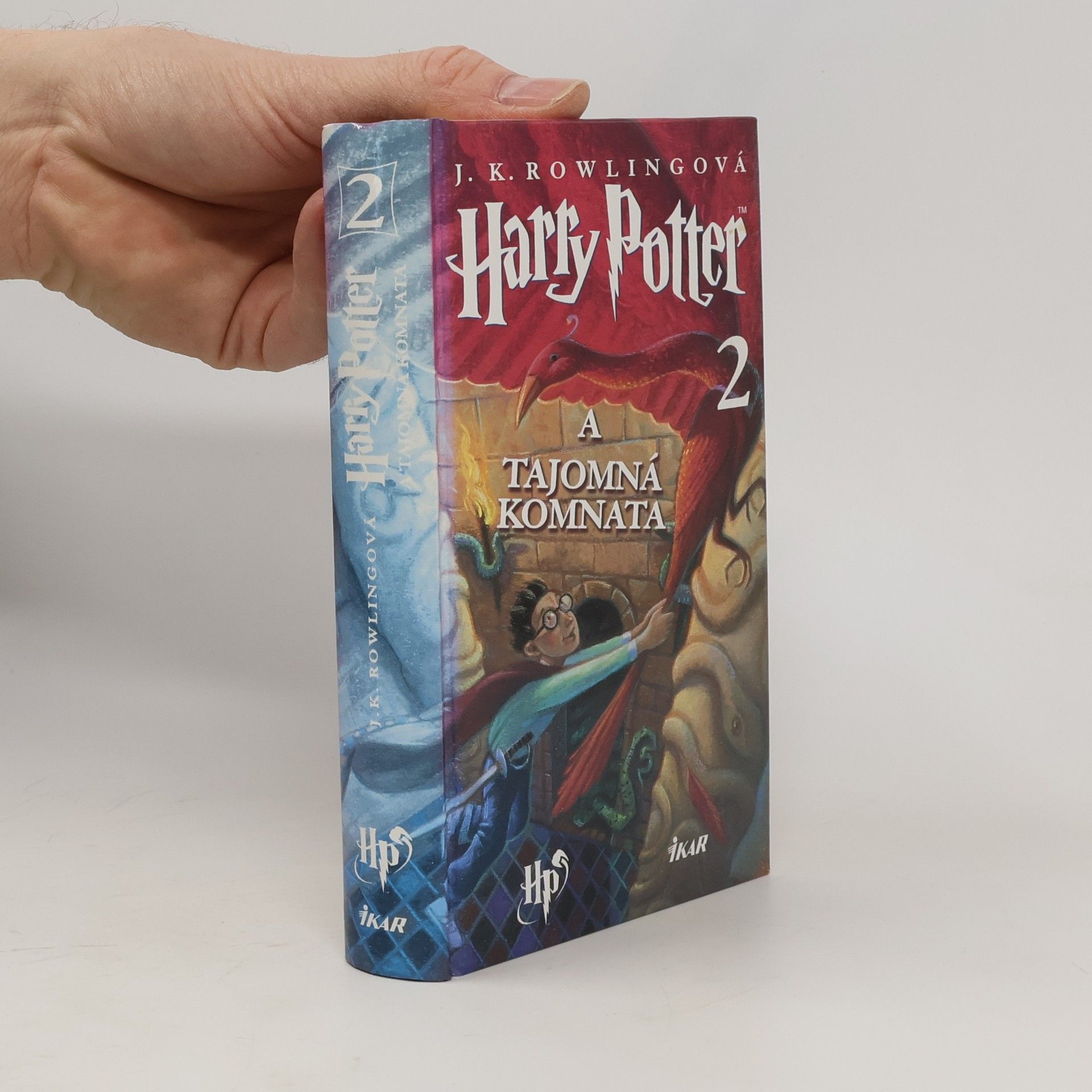 J. K. Rowling Harry Potter a Tajomná komnata
