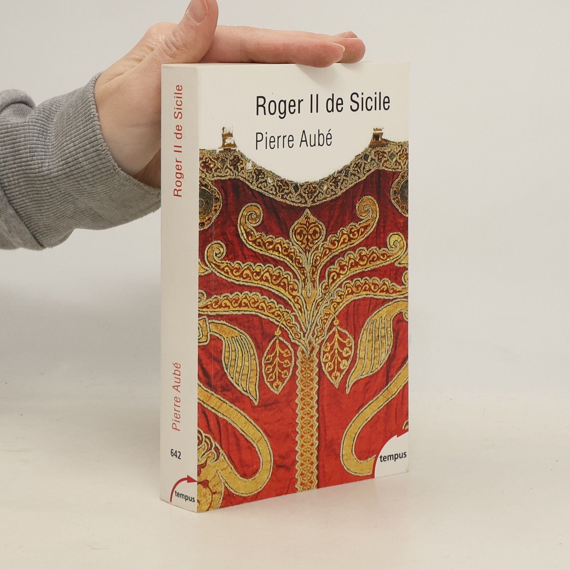 Pierre Aube Roger II de Sicile