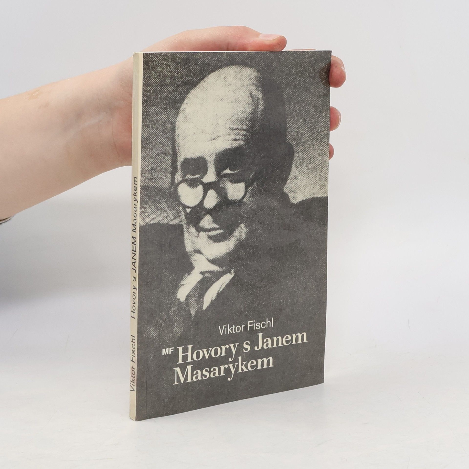 Viktor Fischl Hovory s Janem Masarykem