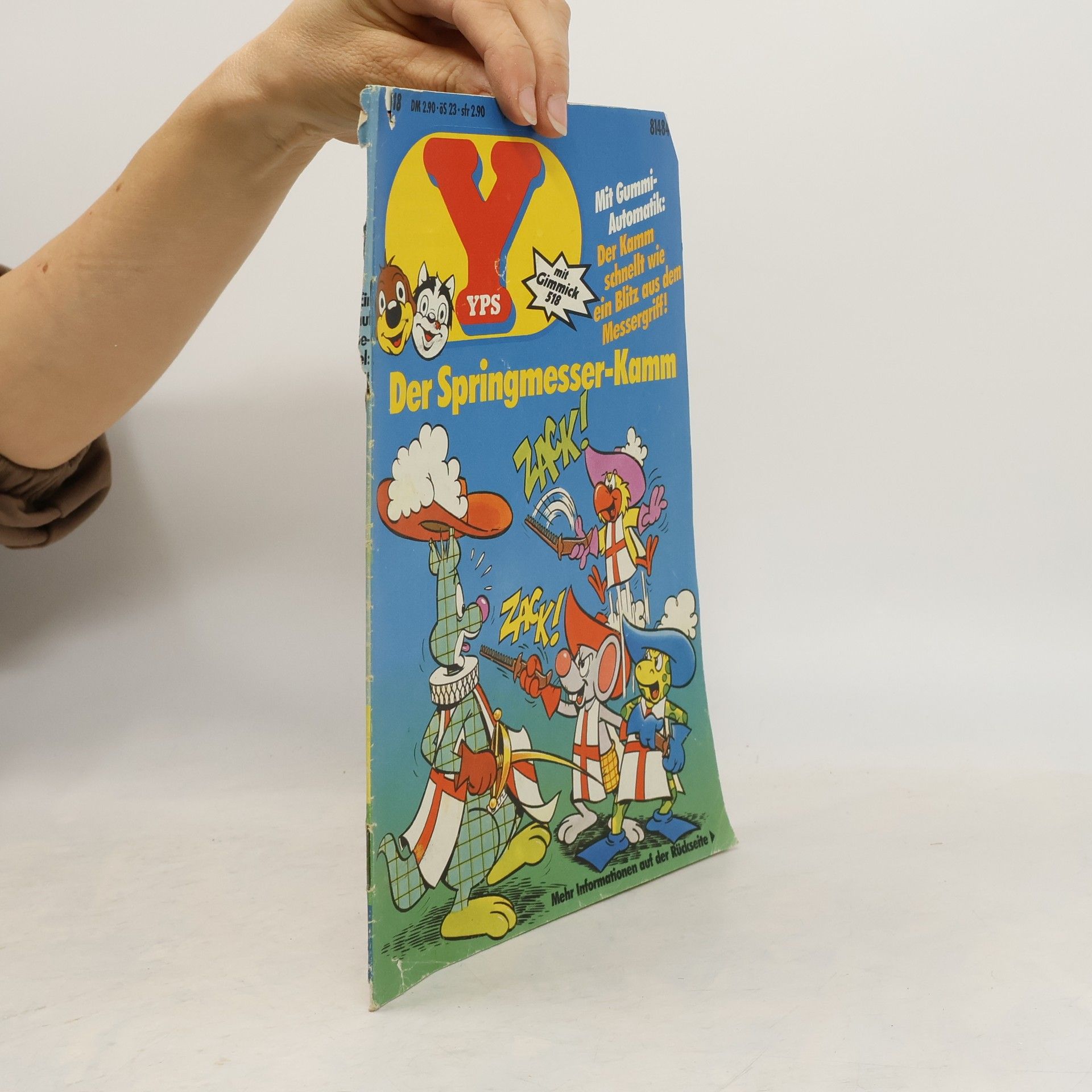 Auteurscollectief Yps 518