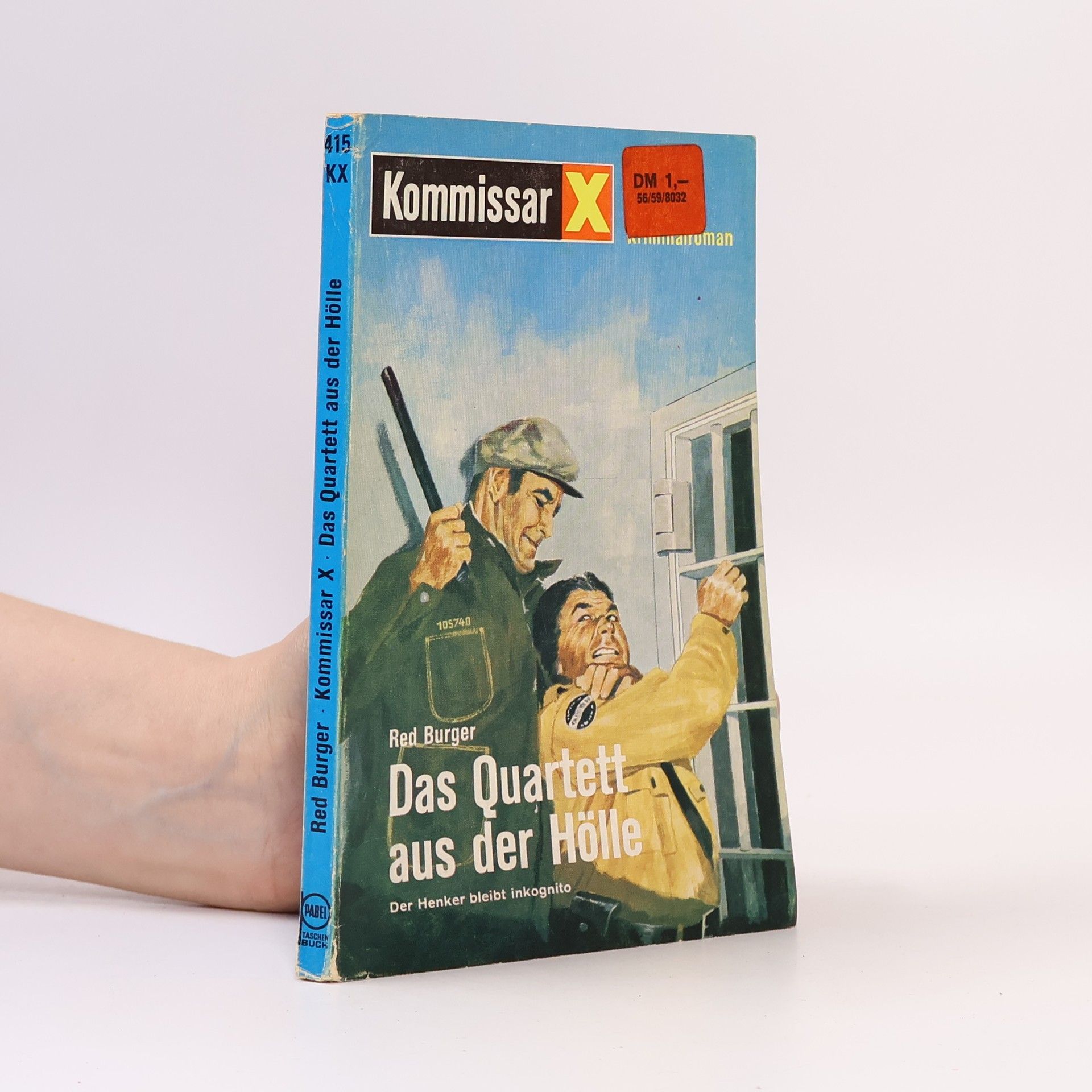 Rolf Kalmuczak Das Quartett aus der Hölle