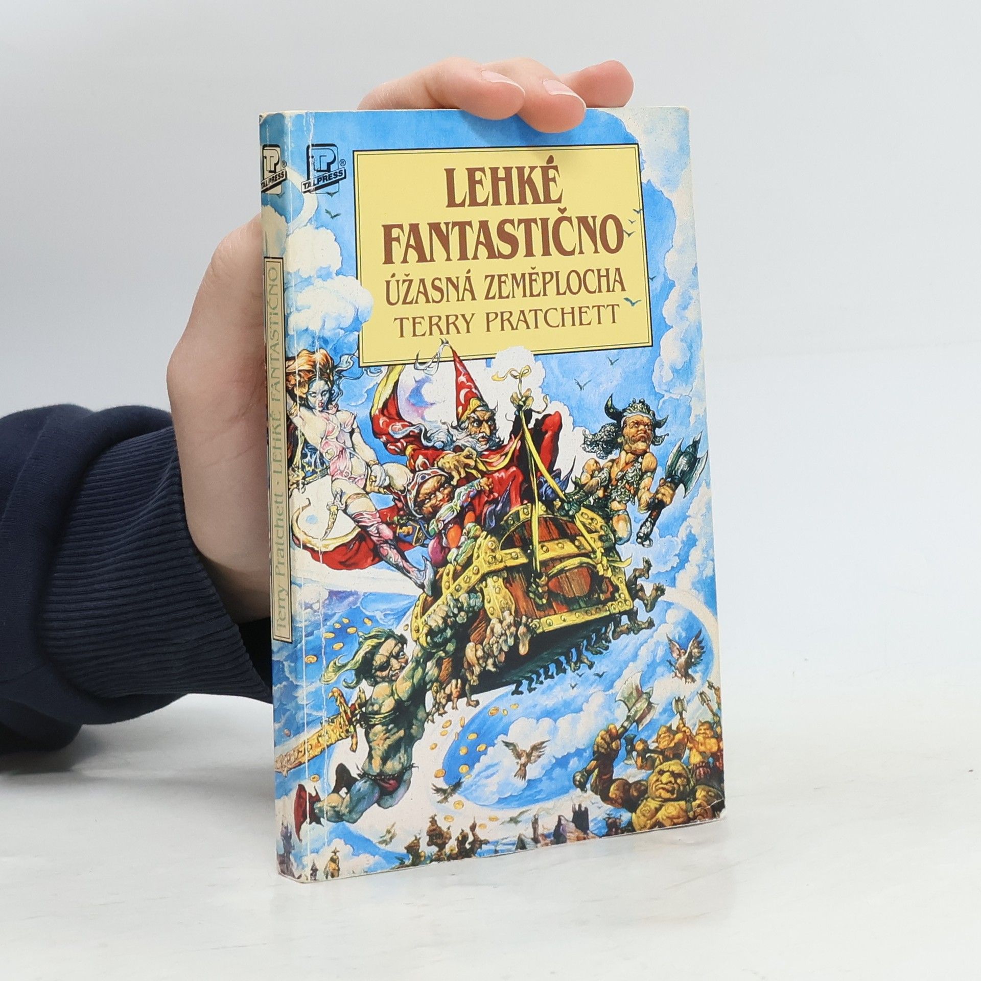 Terry Pratchett Lehké fantastično