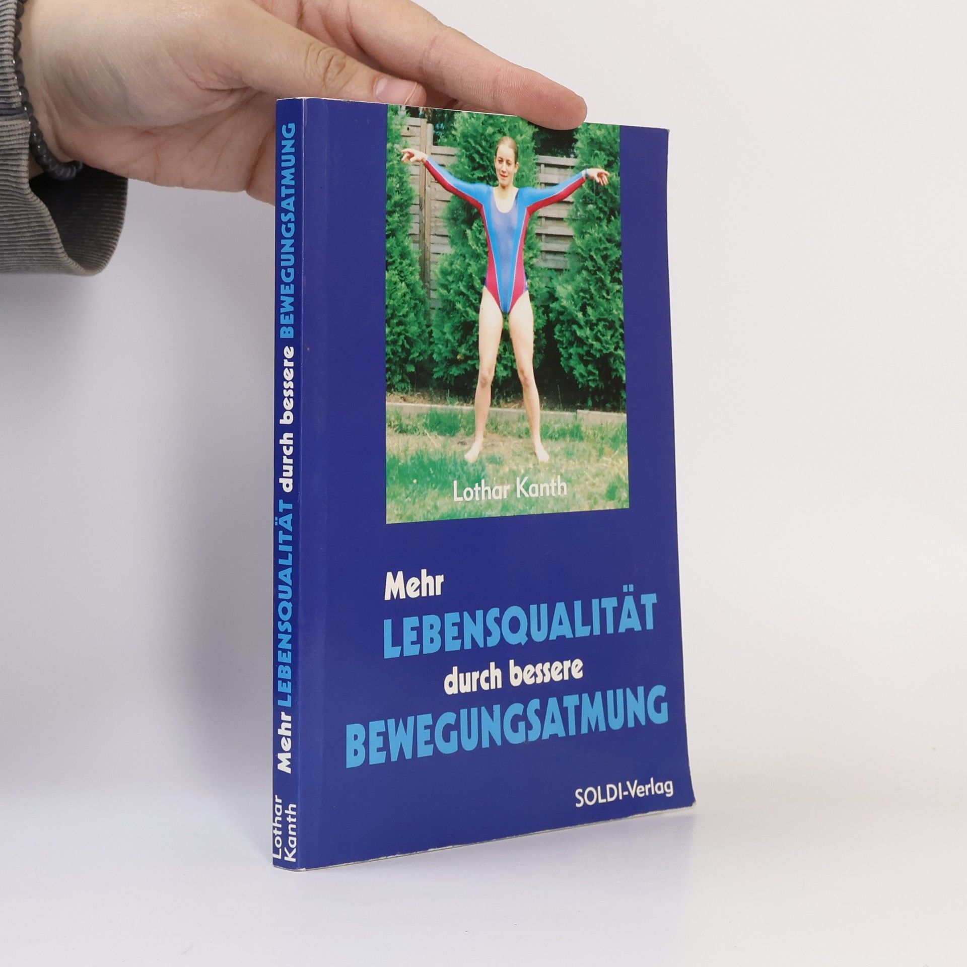 Lothar Kanth Mehr Lebensqualität durch bessere Bewegungsatmung