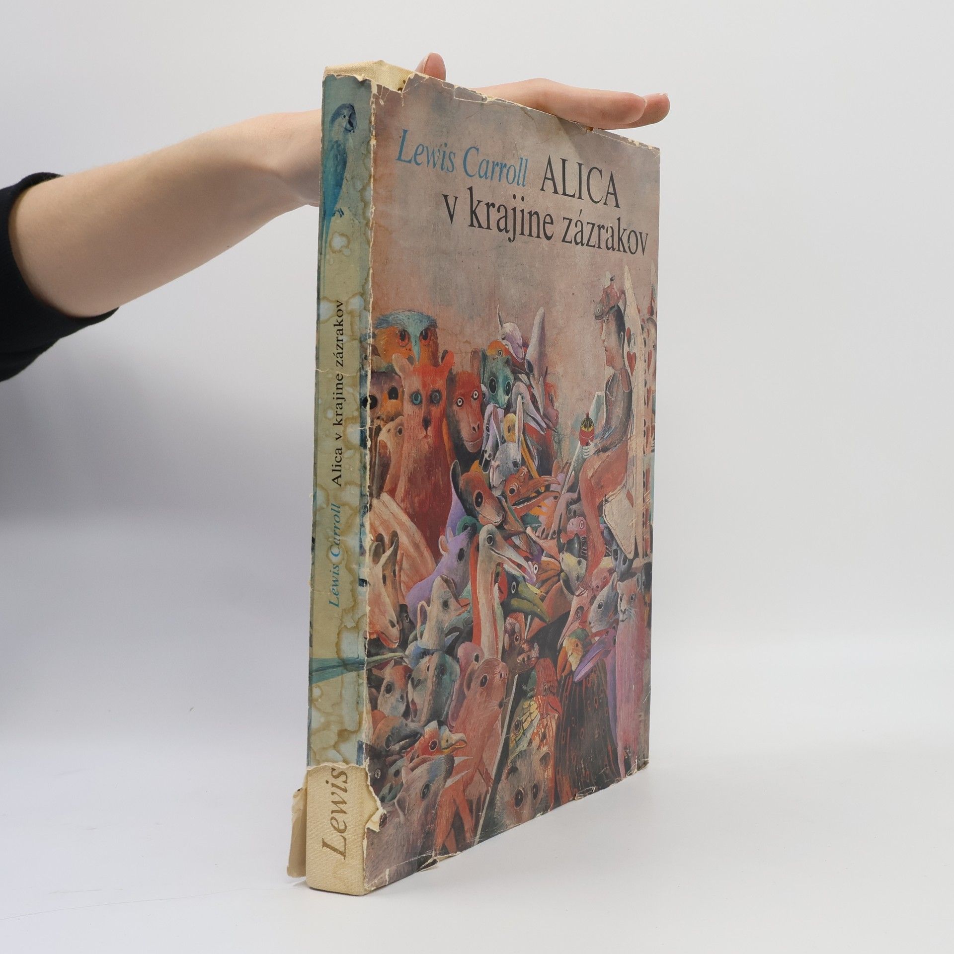Lewis Carroll Alica v krajine zázrakov
