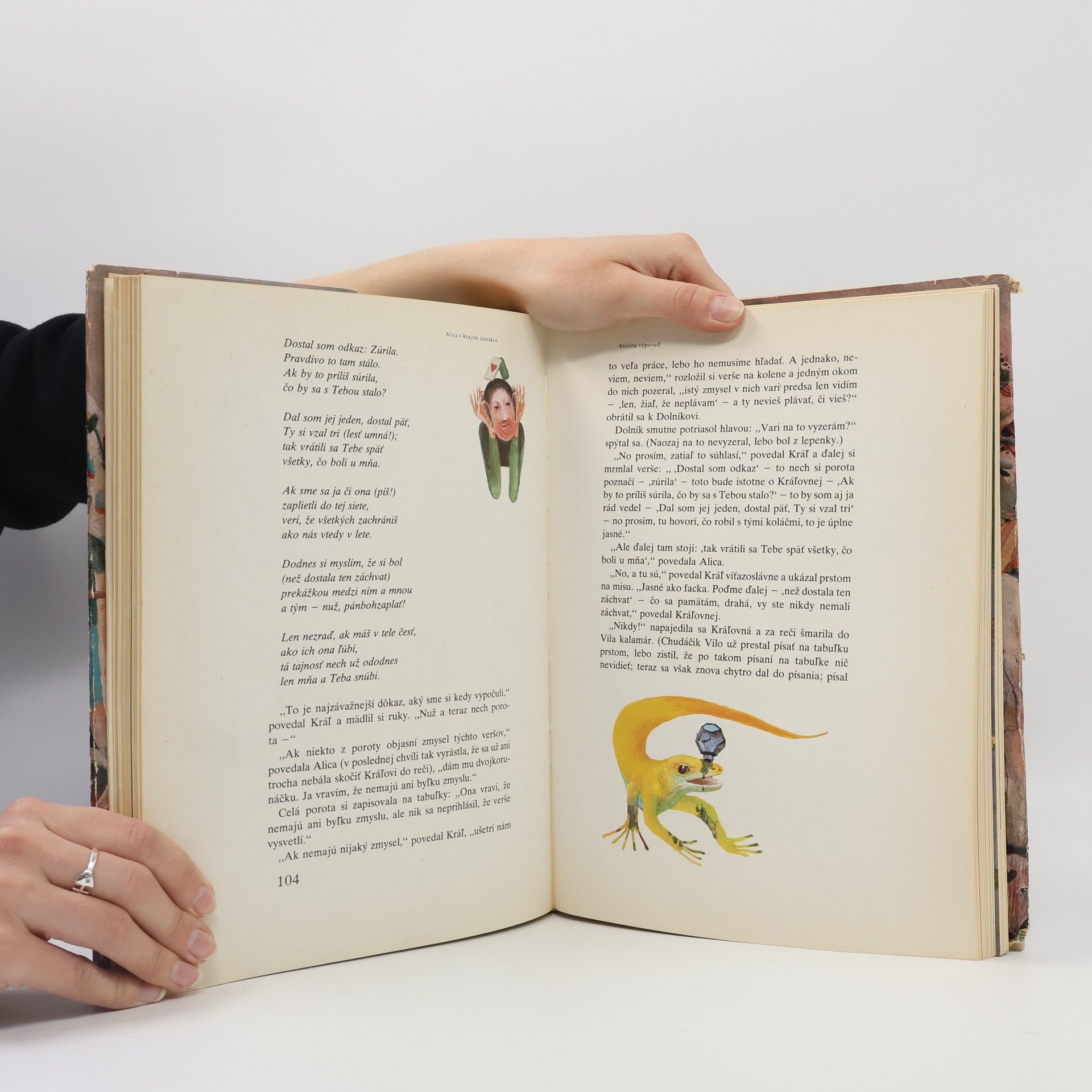 Lewis Carroll Alica v krajine zázrakov