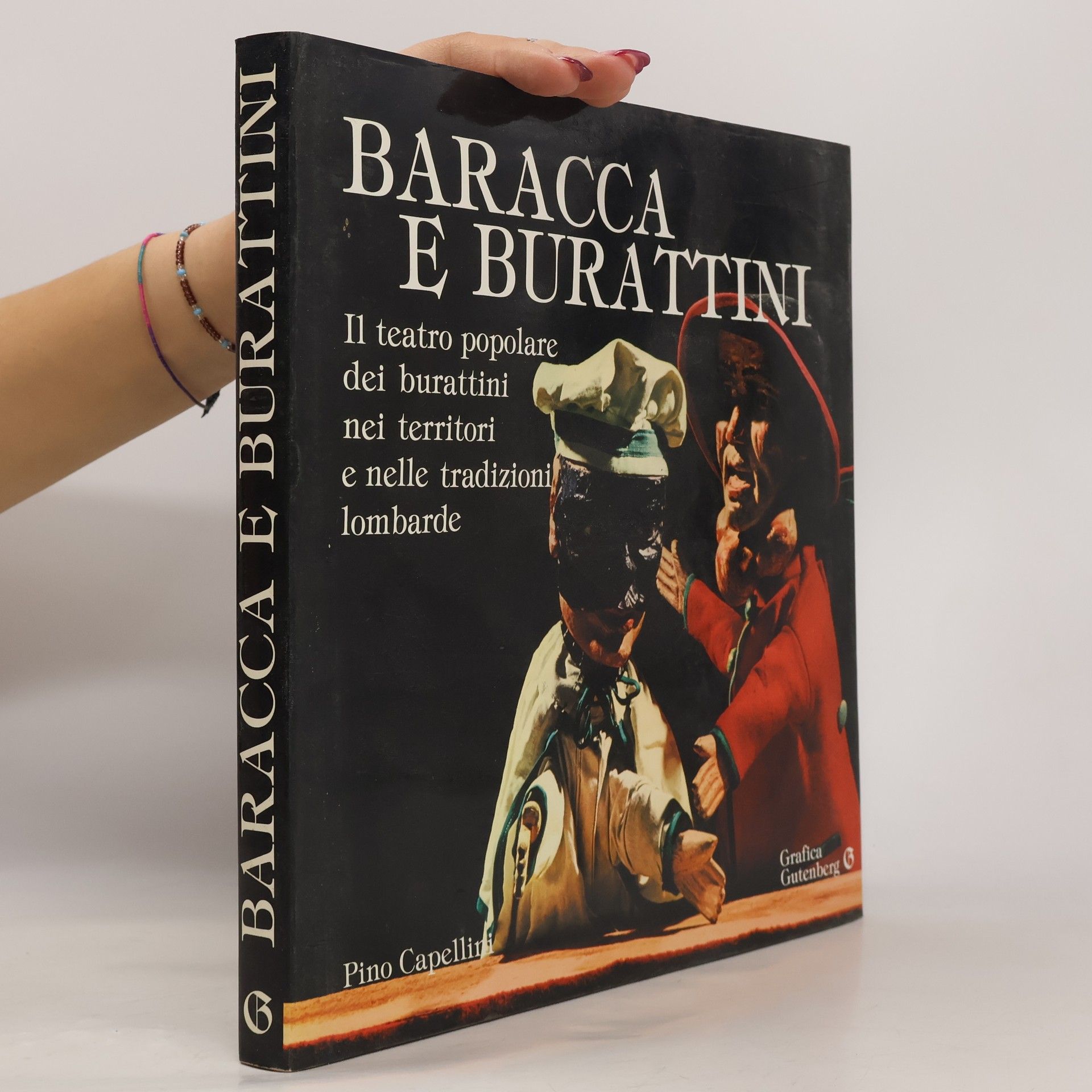 Pino Capellini Baracca e burattini