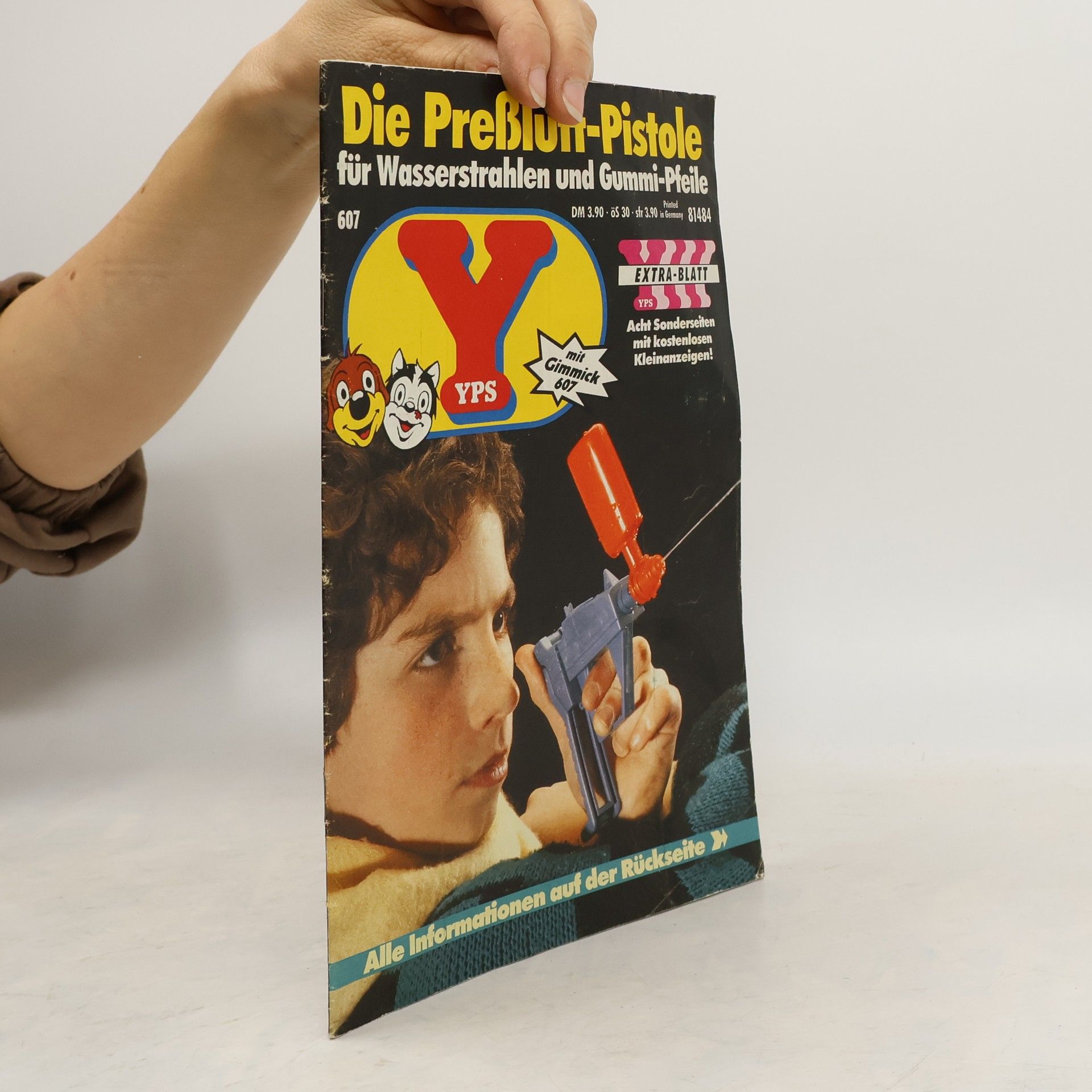 Auteurscollectief Yps 607