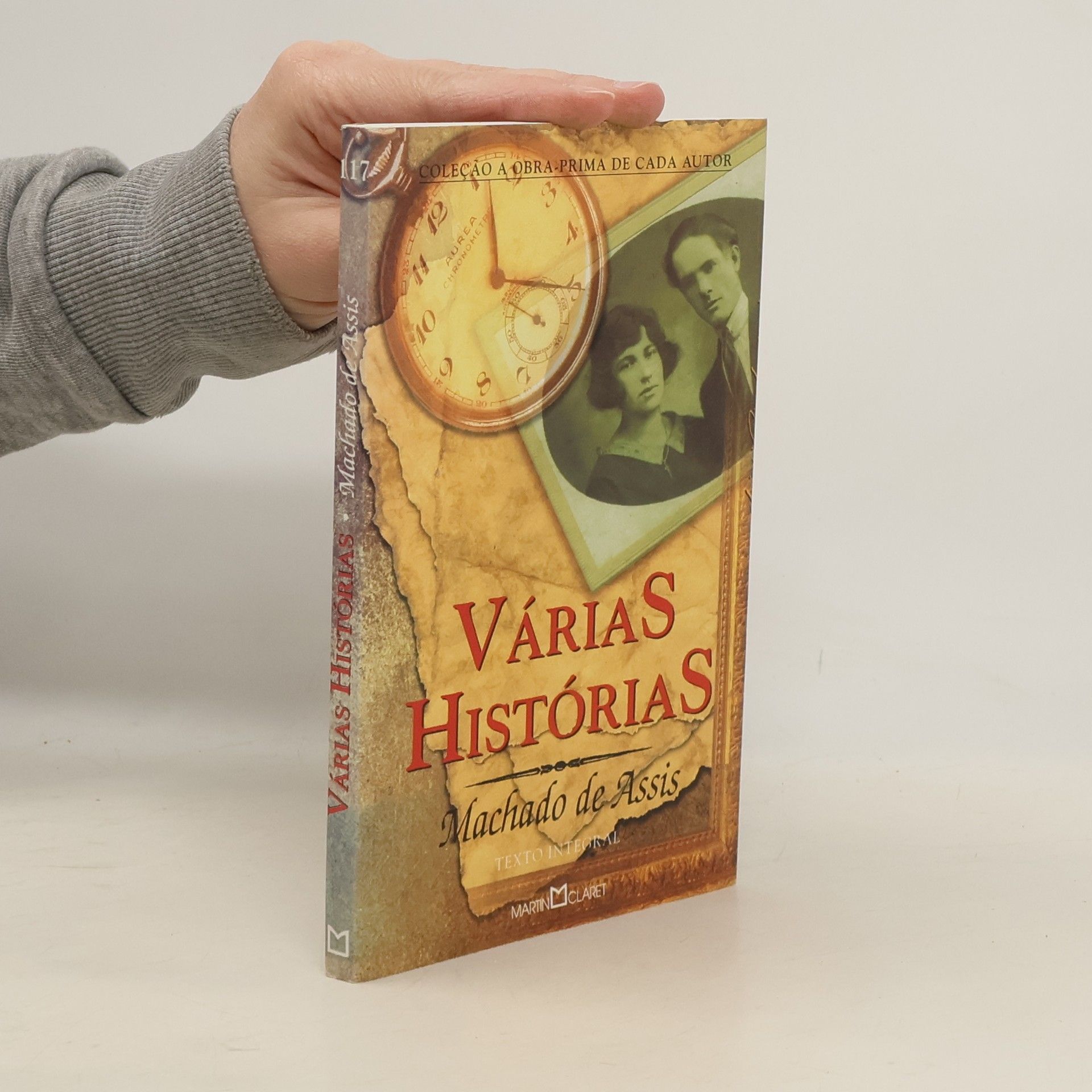 Coleção A Obra-Prima de Cada Autor - 17: Várias histórias