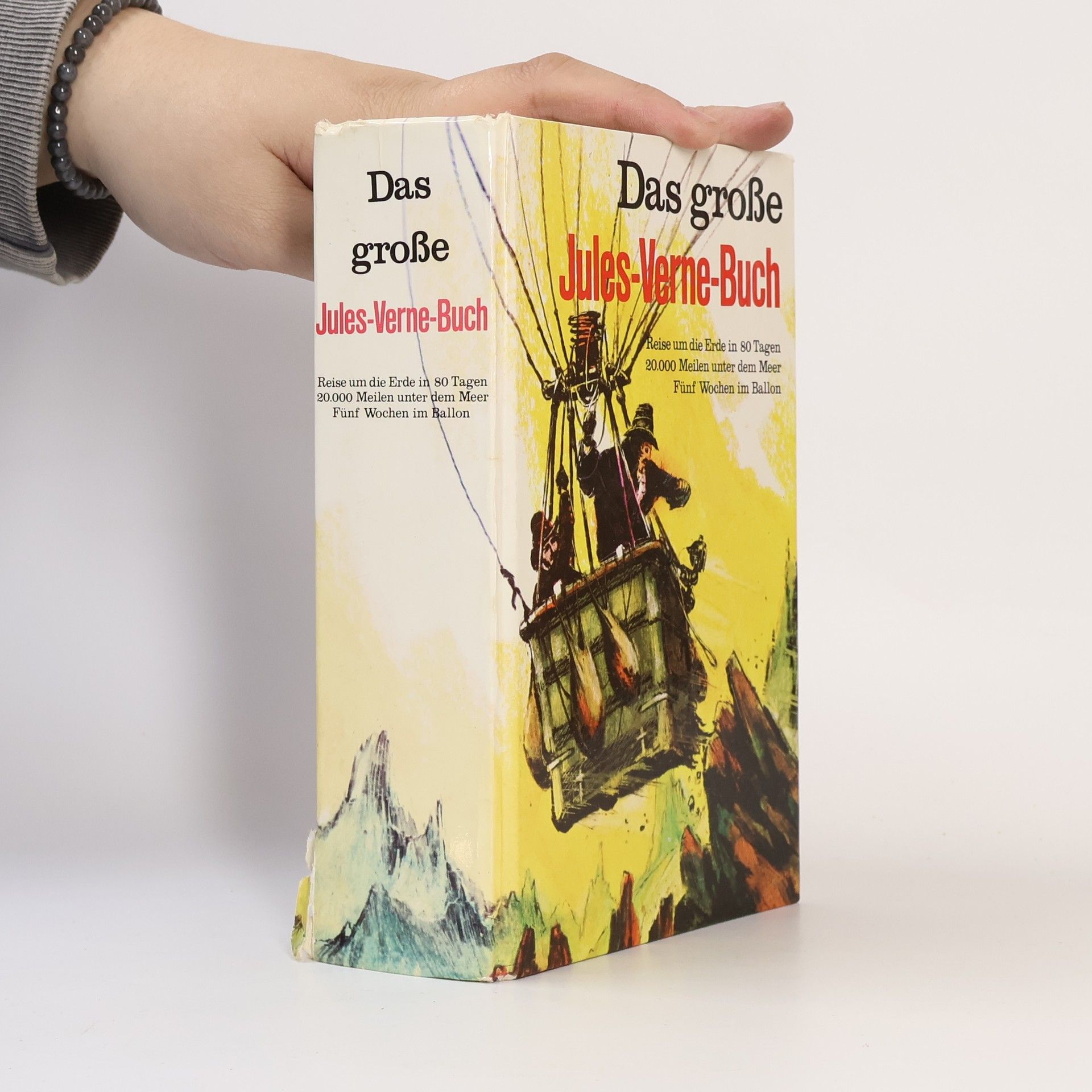 Jules Verne Das Große Jules-Verne-Buch