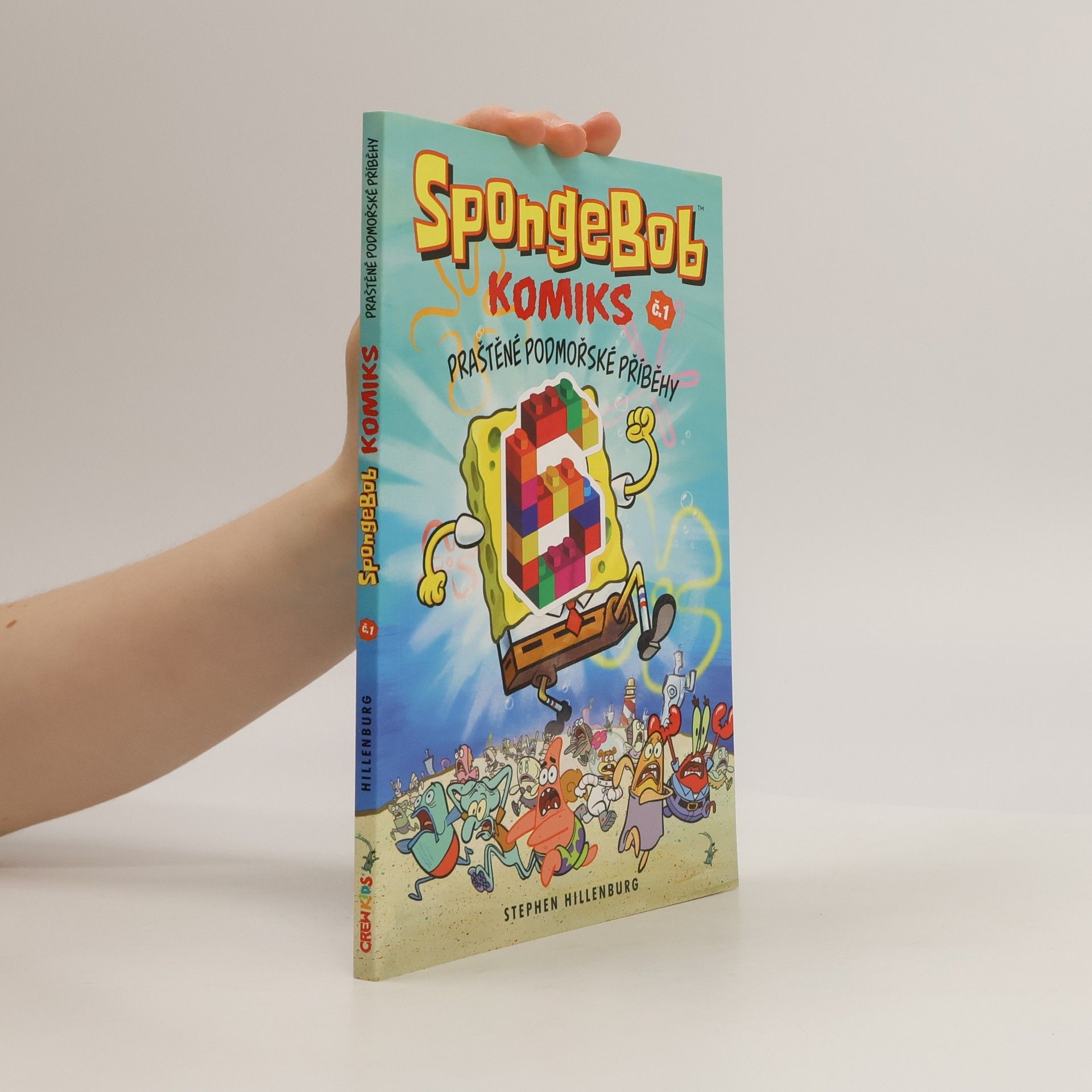 SpongeBob : komiks. Č. 1, Praštěné podmořské příběhy