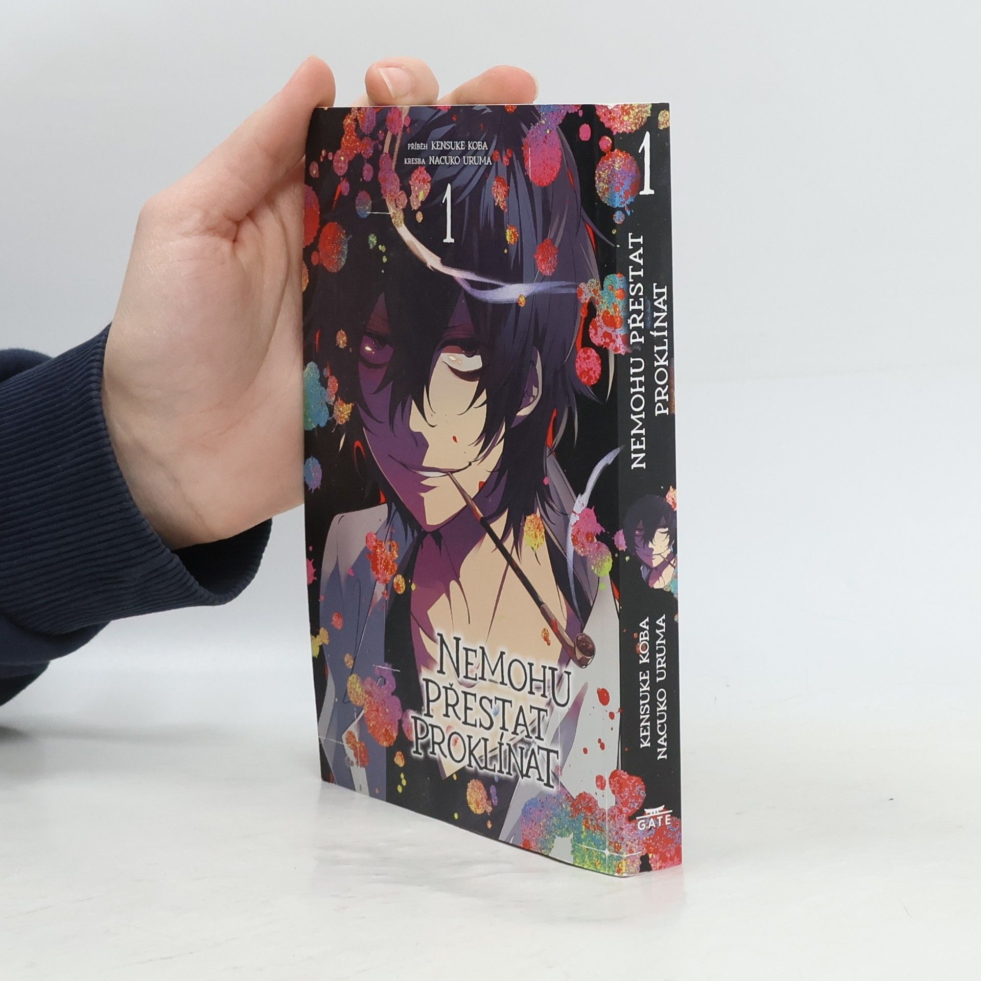 Kensuke Koba Nemohu přestat proklínat 1