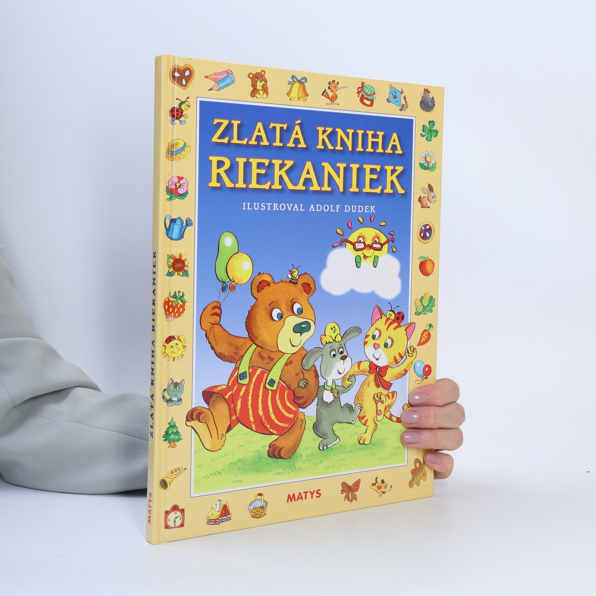 Various authors Zlatá kniha riekaniek