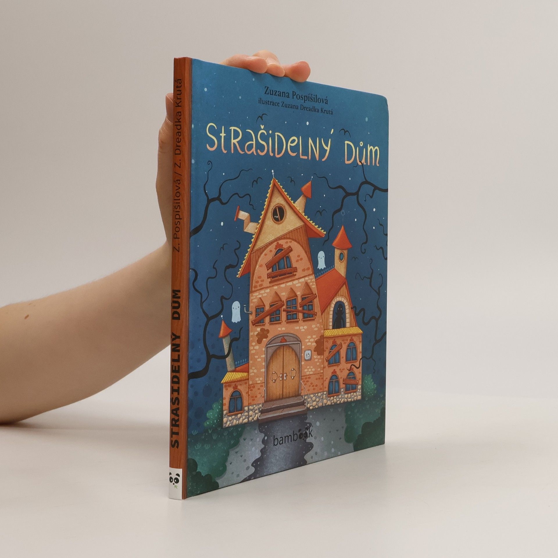 Zuzana Pospíšilová Strašidelný dům