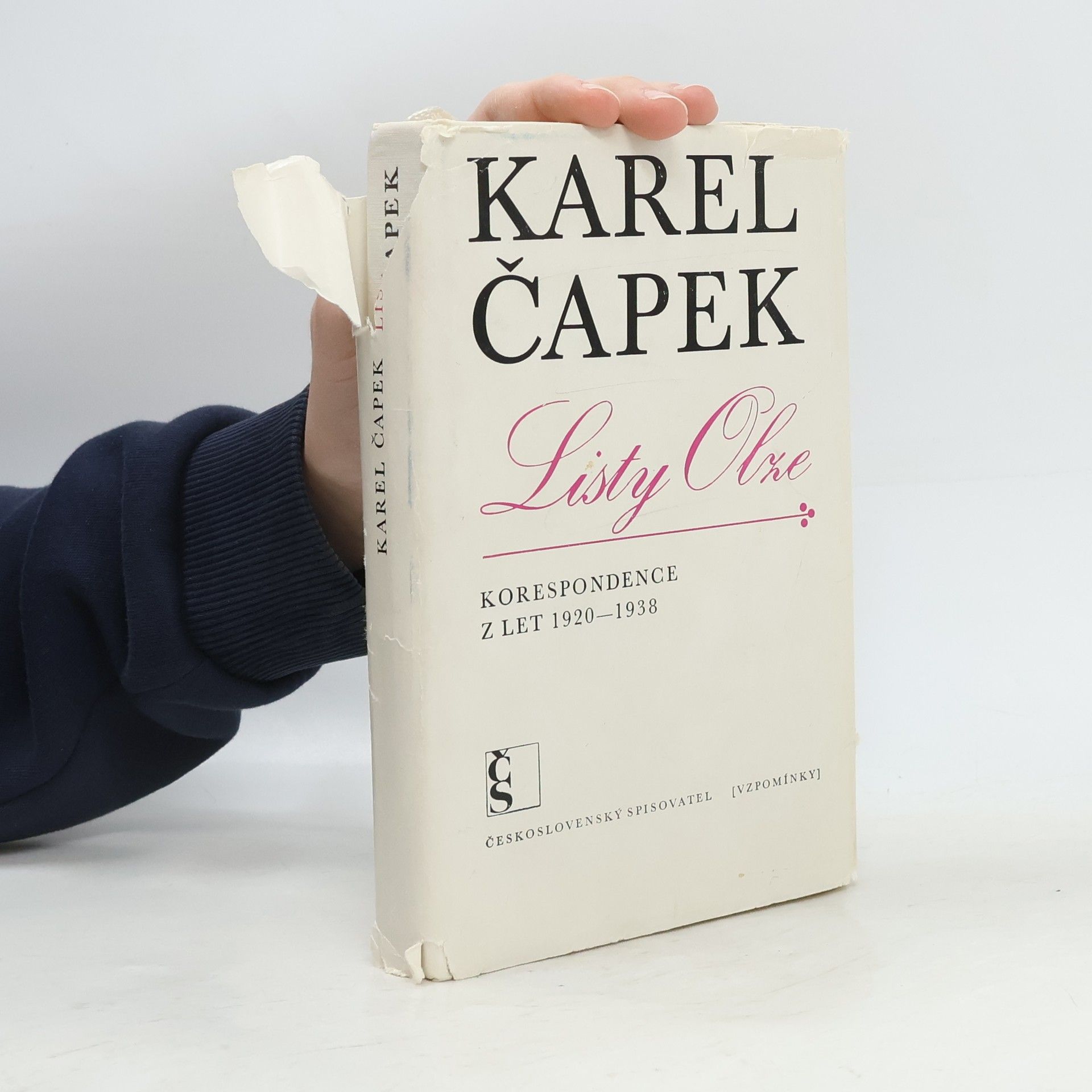 Karel Čapek Listy Olze