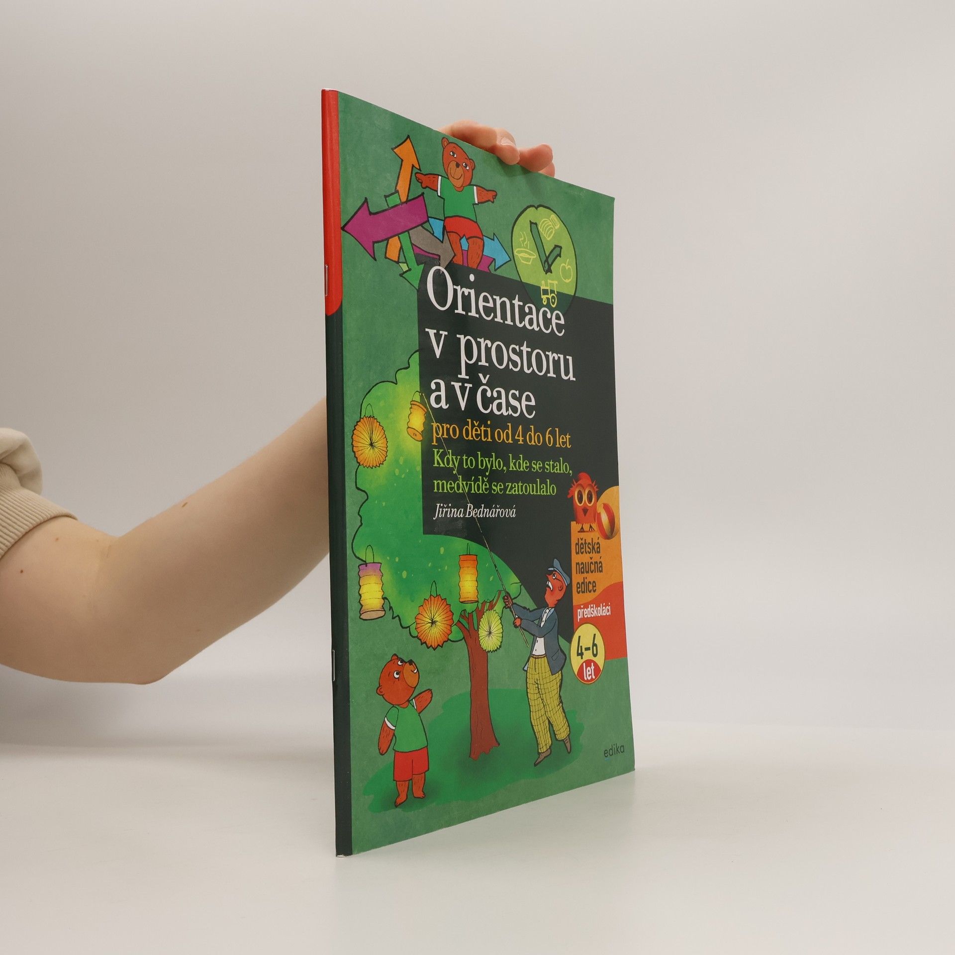 Orientace v prostoru a v čase pro děti od 4 do 6 let
