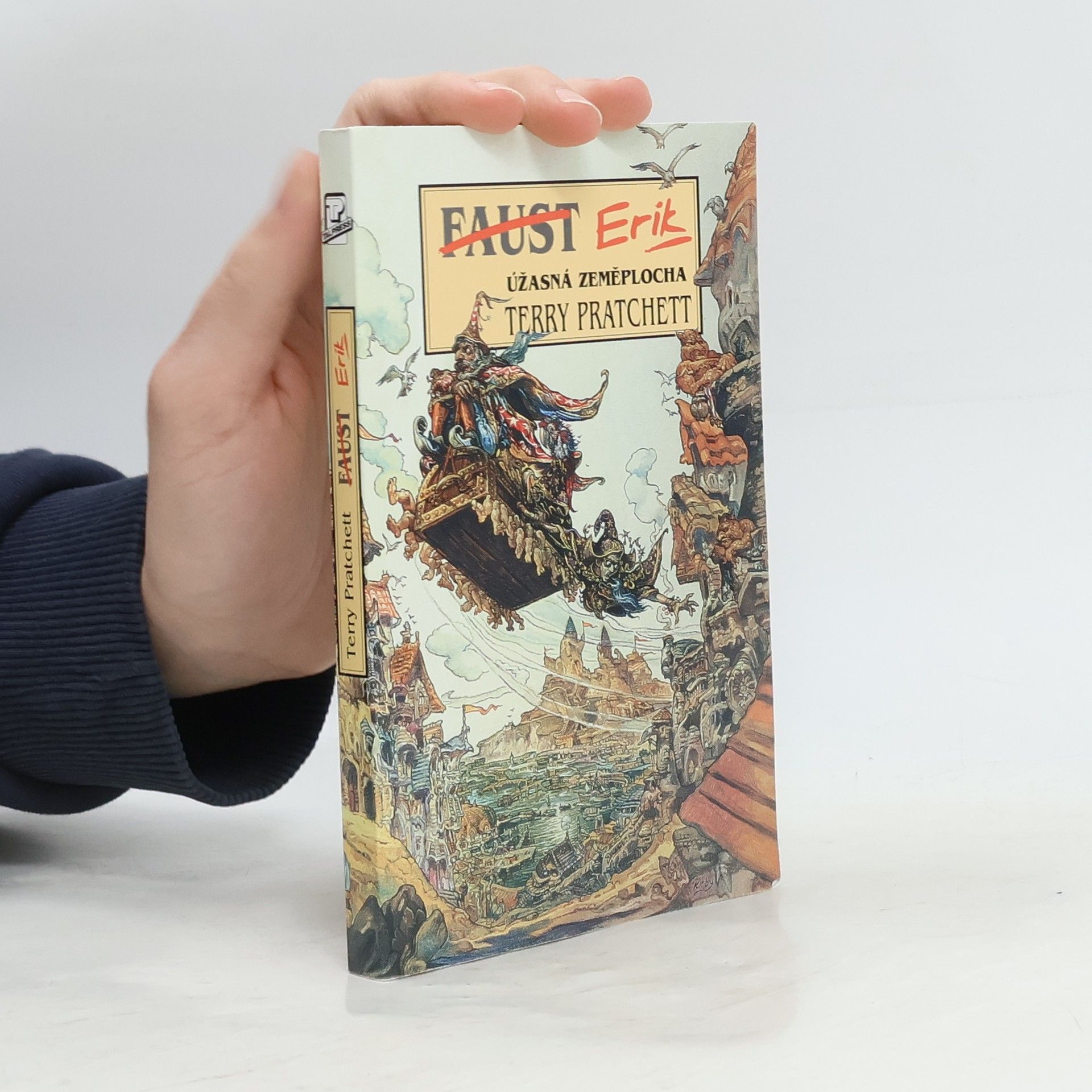 Terry Pratchett Faust Erik: Úžasná Zeměplocha