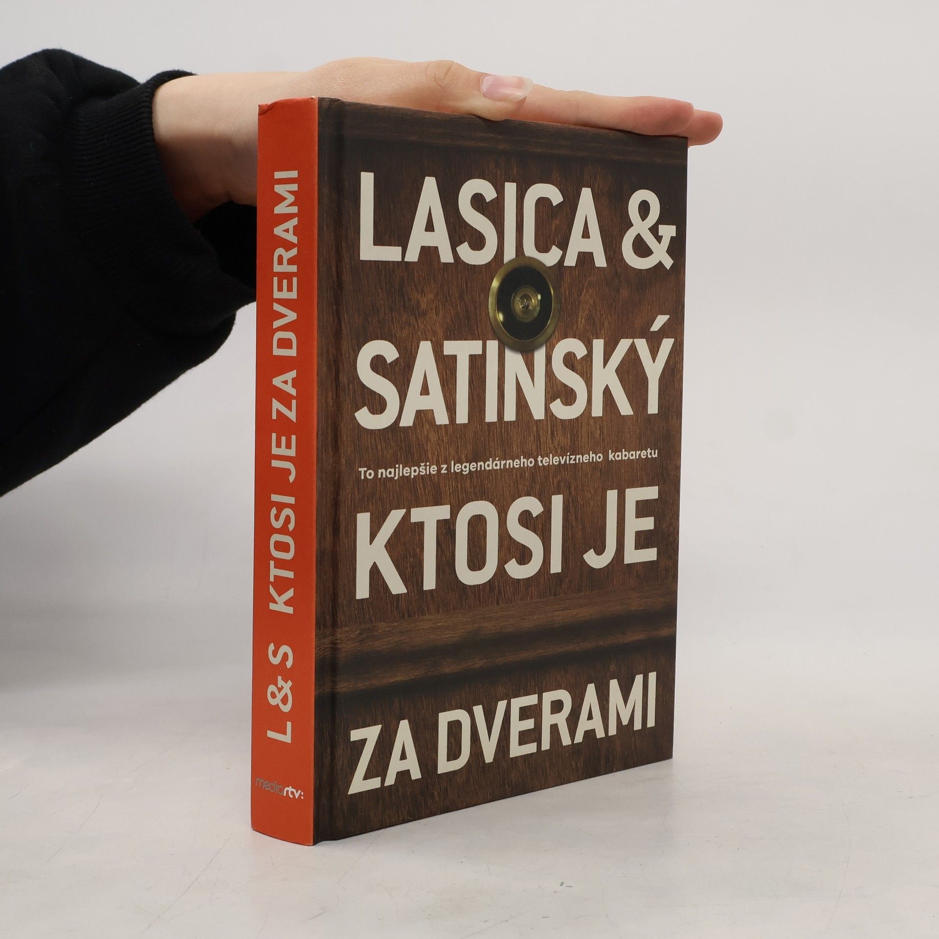 Satinský Lasica Ktosi je za dverami