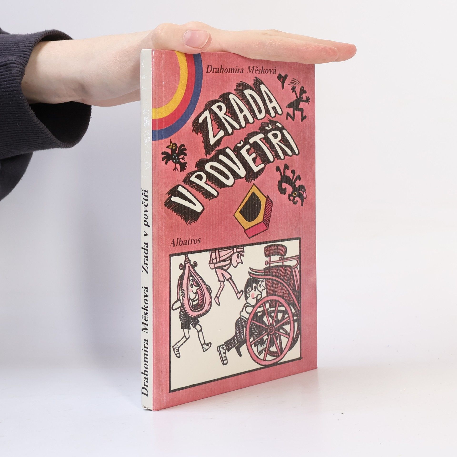 Drahomíra Měsková Zrada v povětří